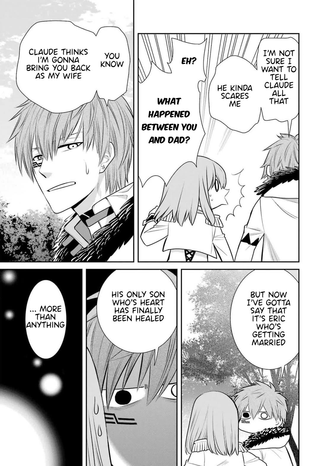 The Witch's Servant and The Demon Lords Horns chapter 91 page 16