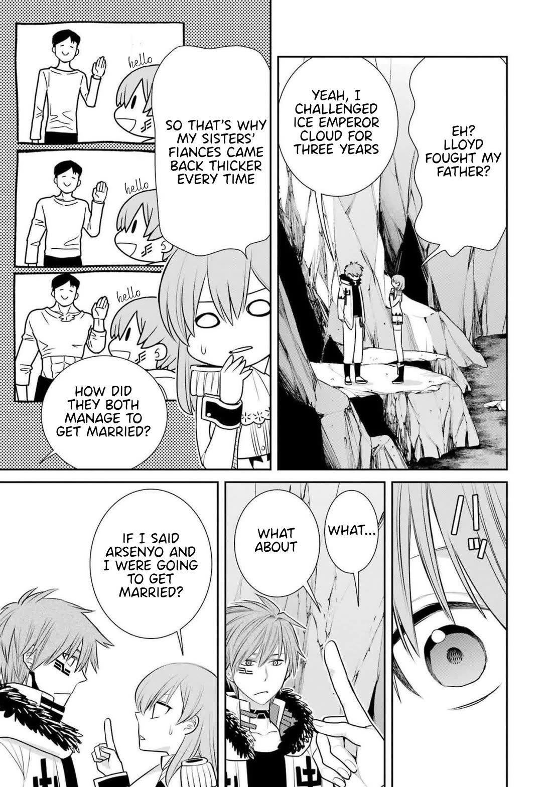 The Witch's Servant and The Demon Lords Horns chapter 91 page 20