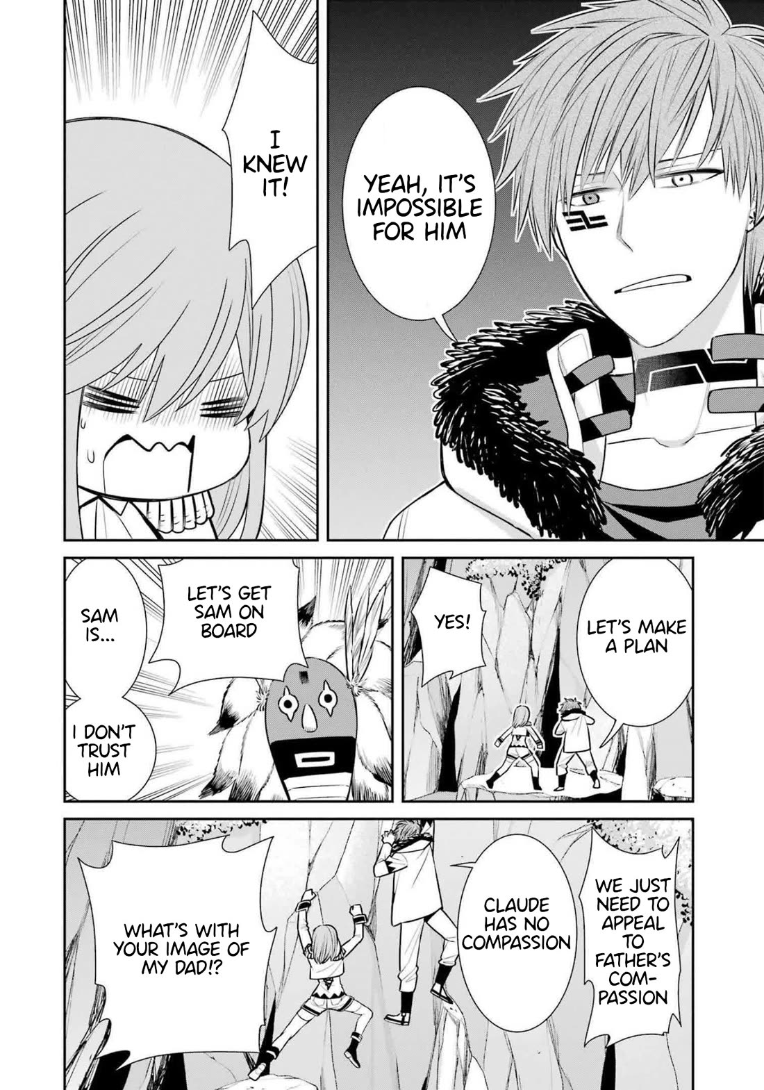 The Witch's Servant and The Demon Lords Horns chapter 91 page 21