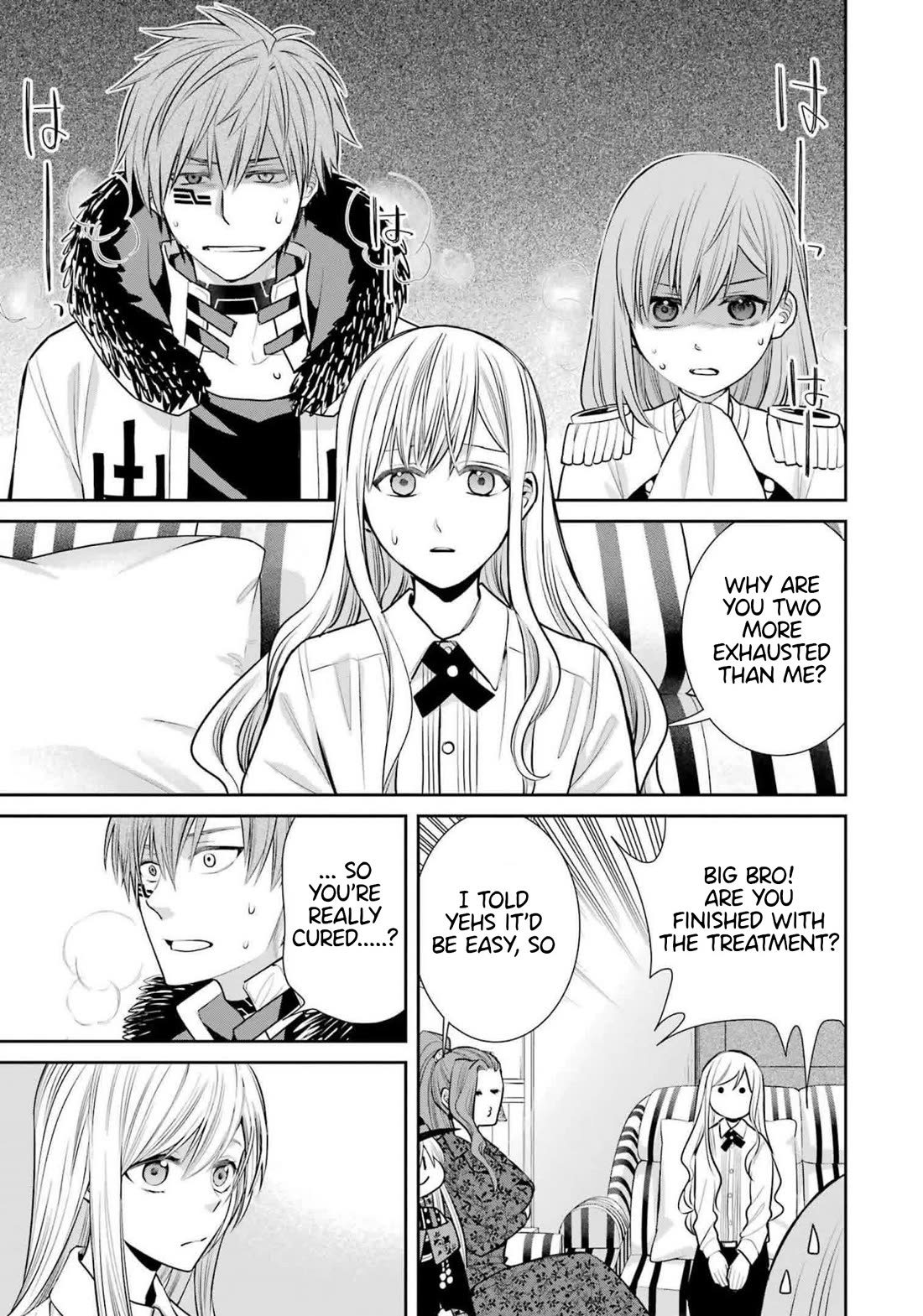 The Witch's Servant and The Demon Lords Horns chapter 91 page 22