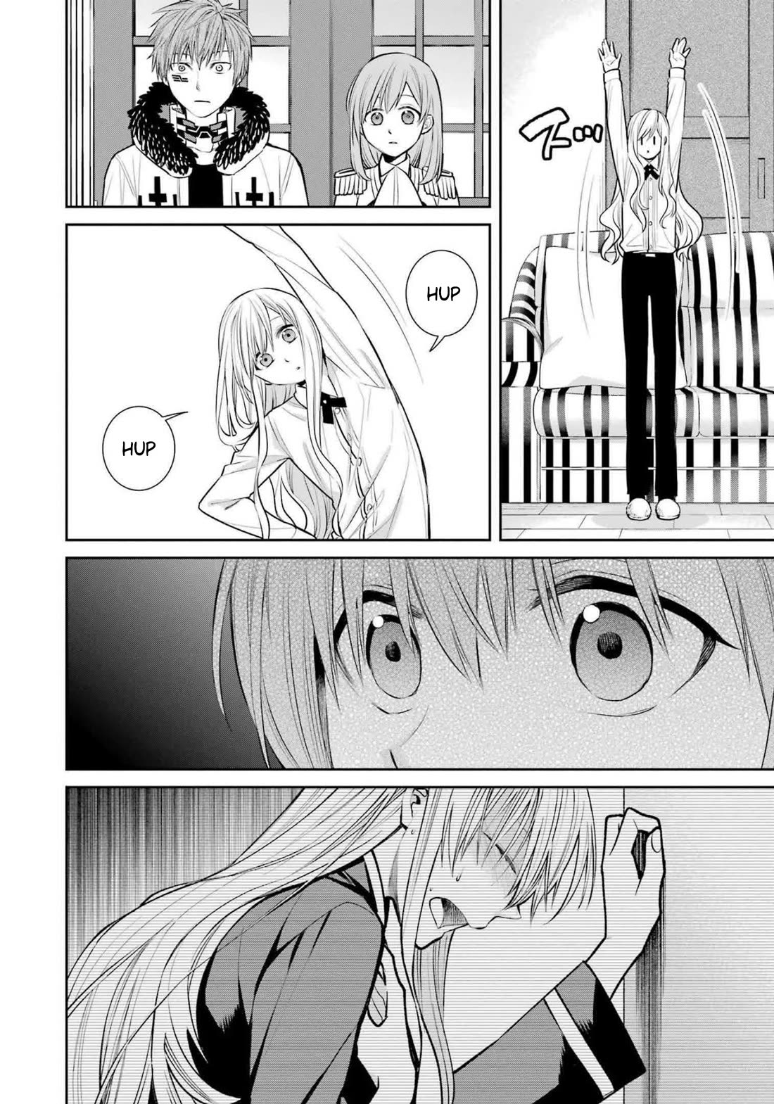 The Witch's Servant and The Demon Lords Horns chapter 91 page 23