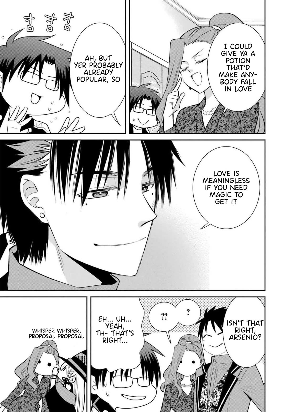 The Witch's Servant and The Demon Lords Horns chapter 91 page 28