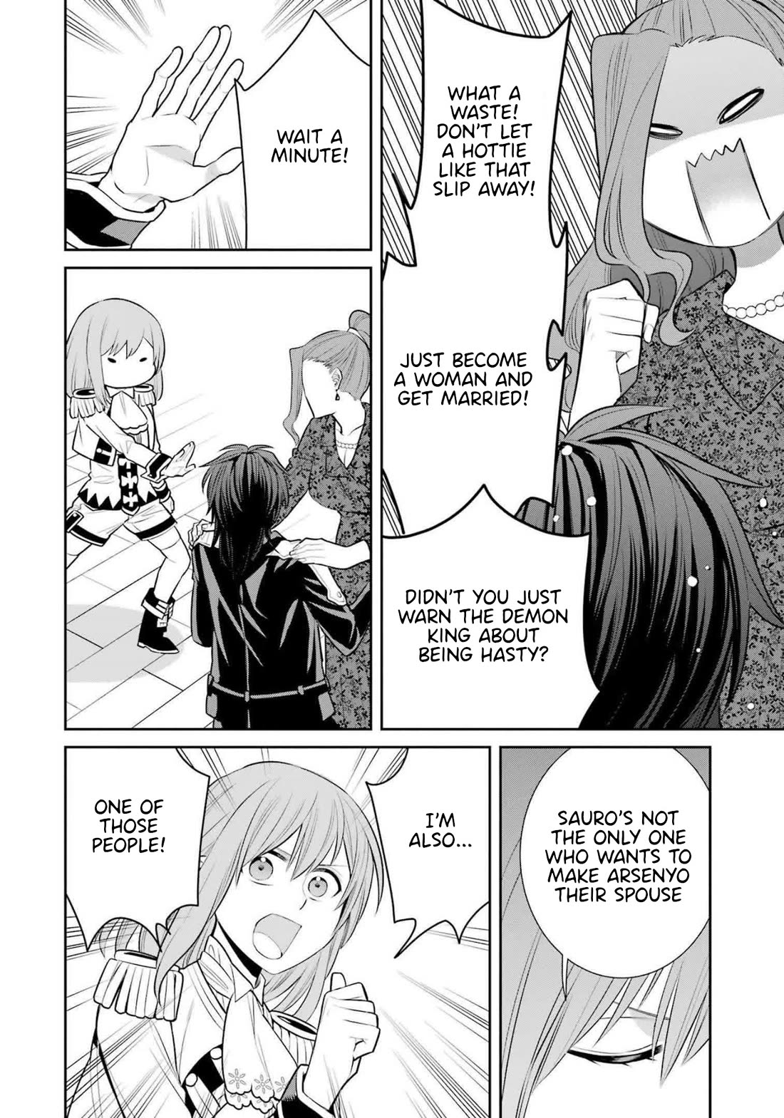 The Witch's Servant and The Demon Lords Horns chapter 91 page 29