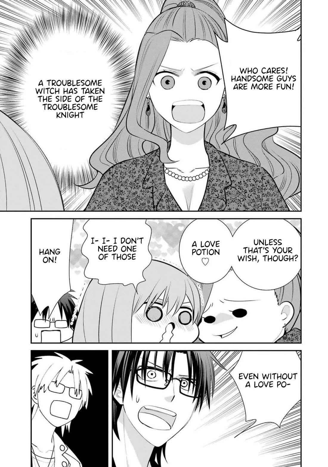 The Witch's Servant and The Demon Lords Horns chapter 91 page 30