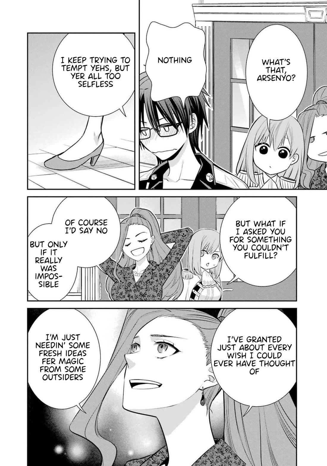 The Witch's Servant and The Demon Lords Horns chapter 91 page 31