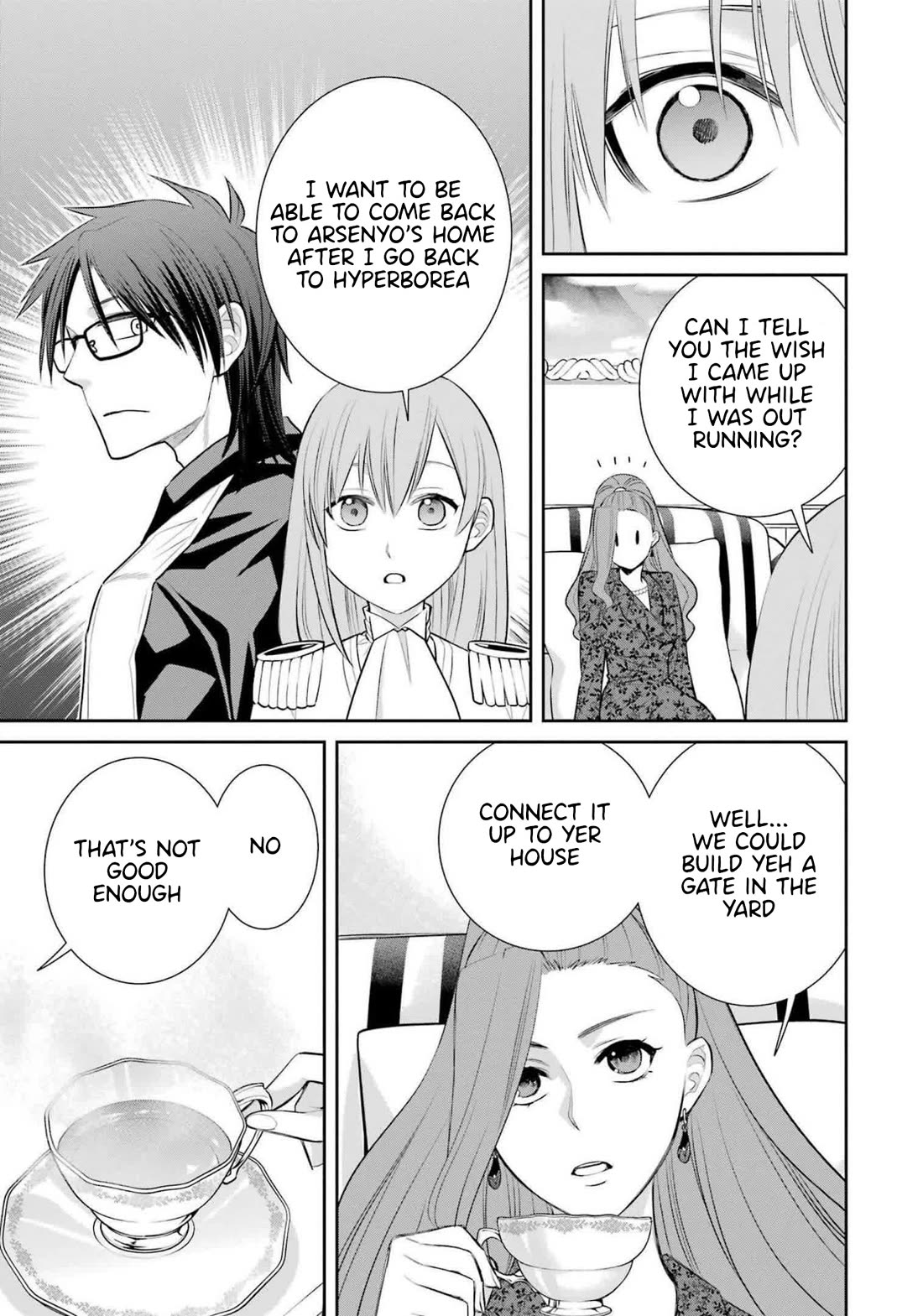 The Witch's Servant and The Demon Lords Horns chapter 91 page 32