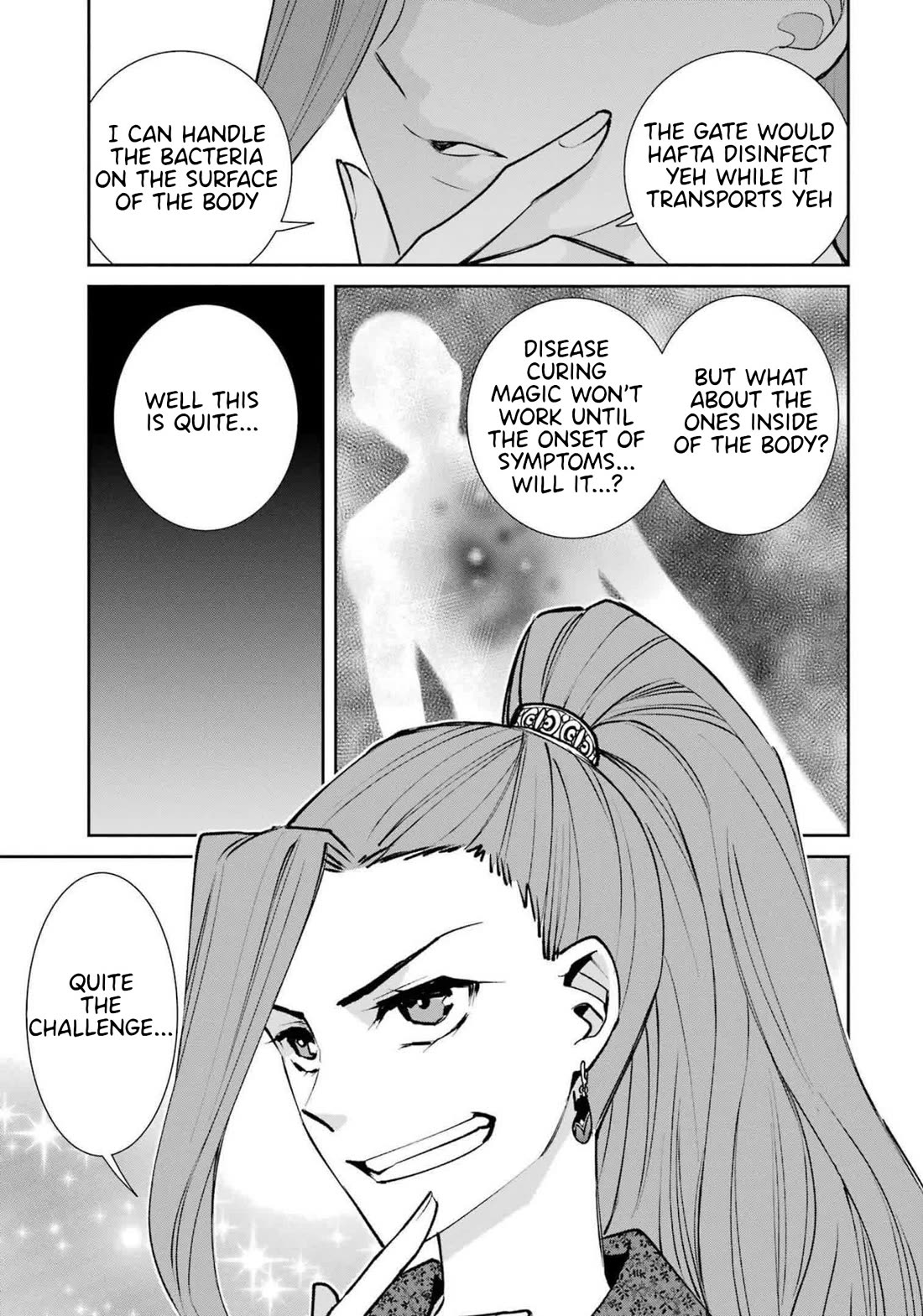 The Witch's Servant and The Demon Lords Horns chapter 91 page 34