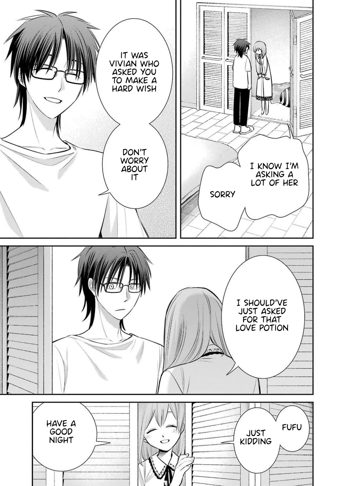 The Witch's Servant and The Demon Lords Horns chapter 91 page 38