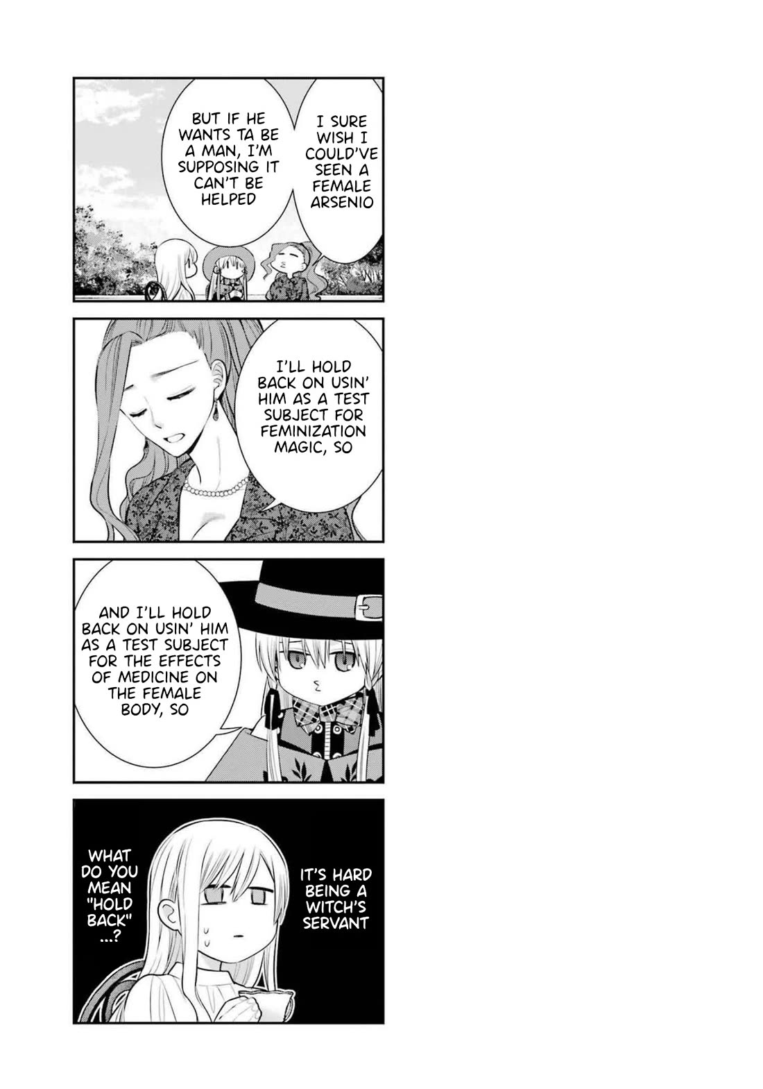 The Witch's Servant and The Demon Lords Horns chapter 91 page 42