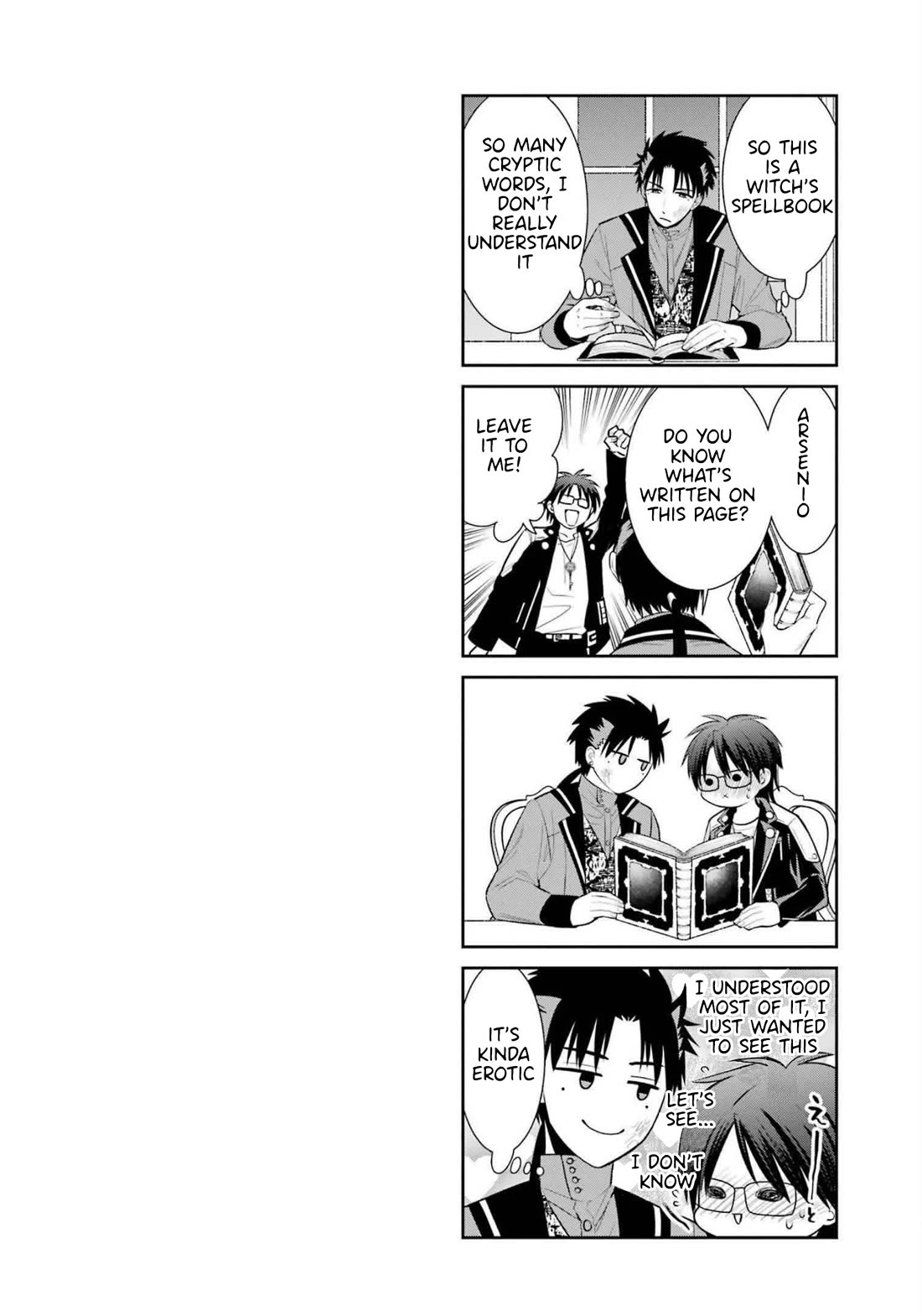 The Witch's Servant and The Demon Lords Horns chapter 91 page 43