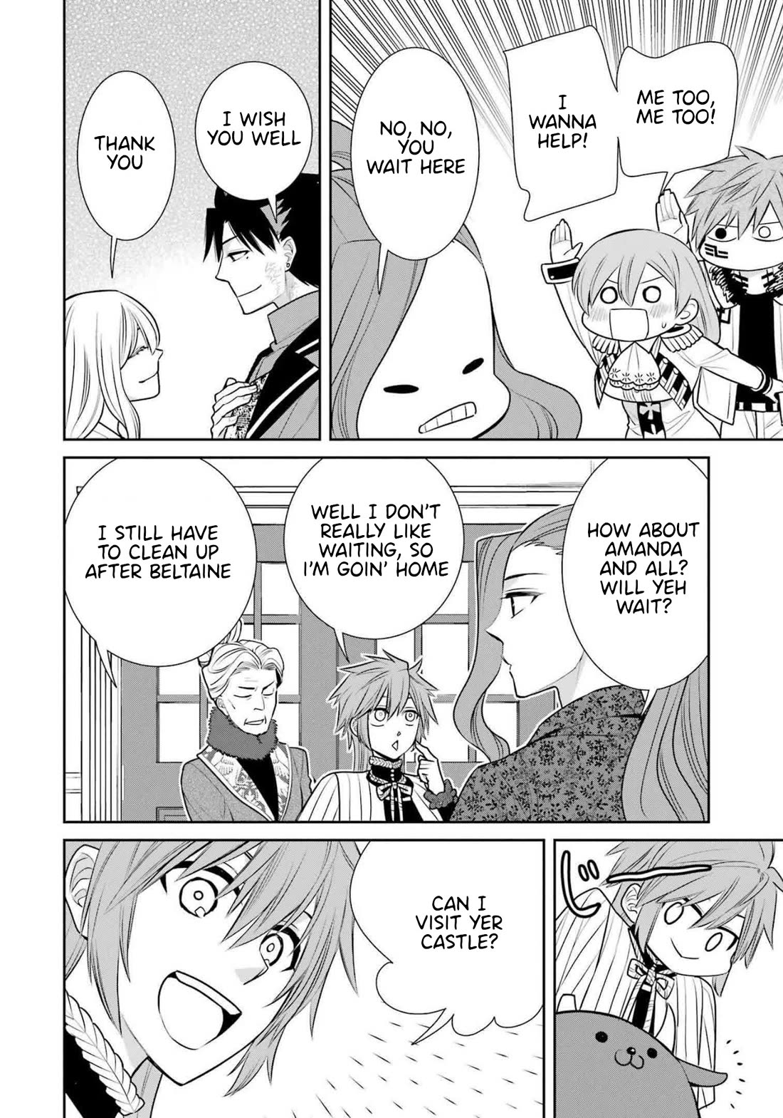 The Witch's Servant and The Demon Lords Horns chapter 91 page 5