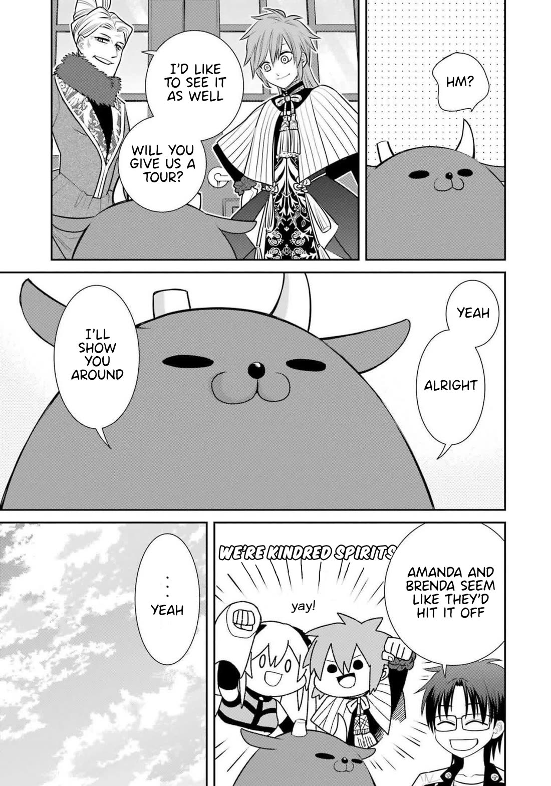 The Witch's Servant and The Demon Lords Horns chapter 91 page 6