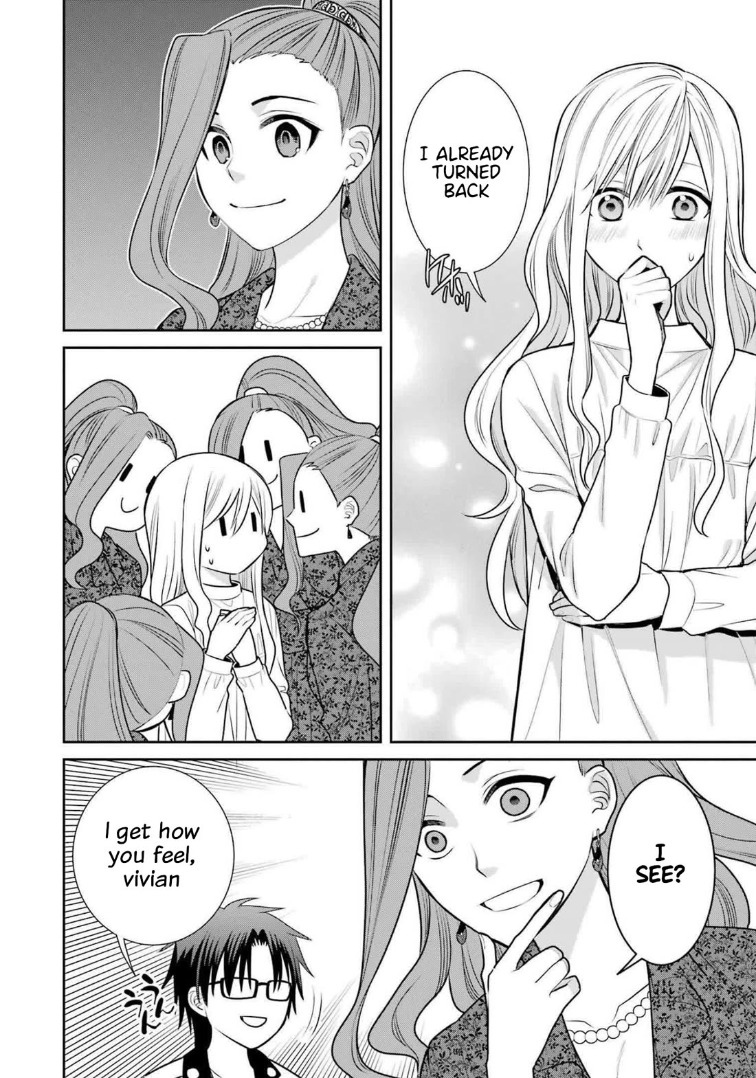 The Witch's Servant and The Demon Lords Horns chapter 91 page 9