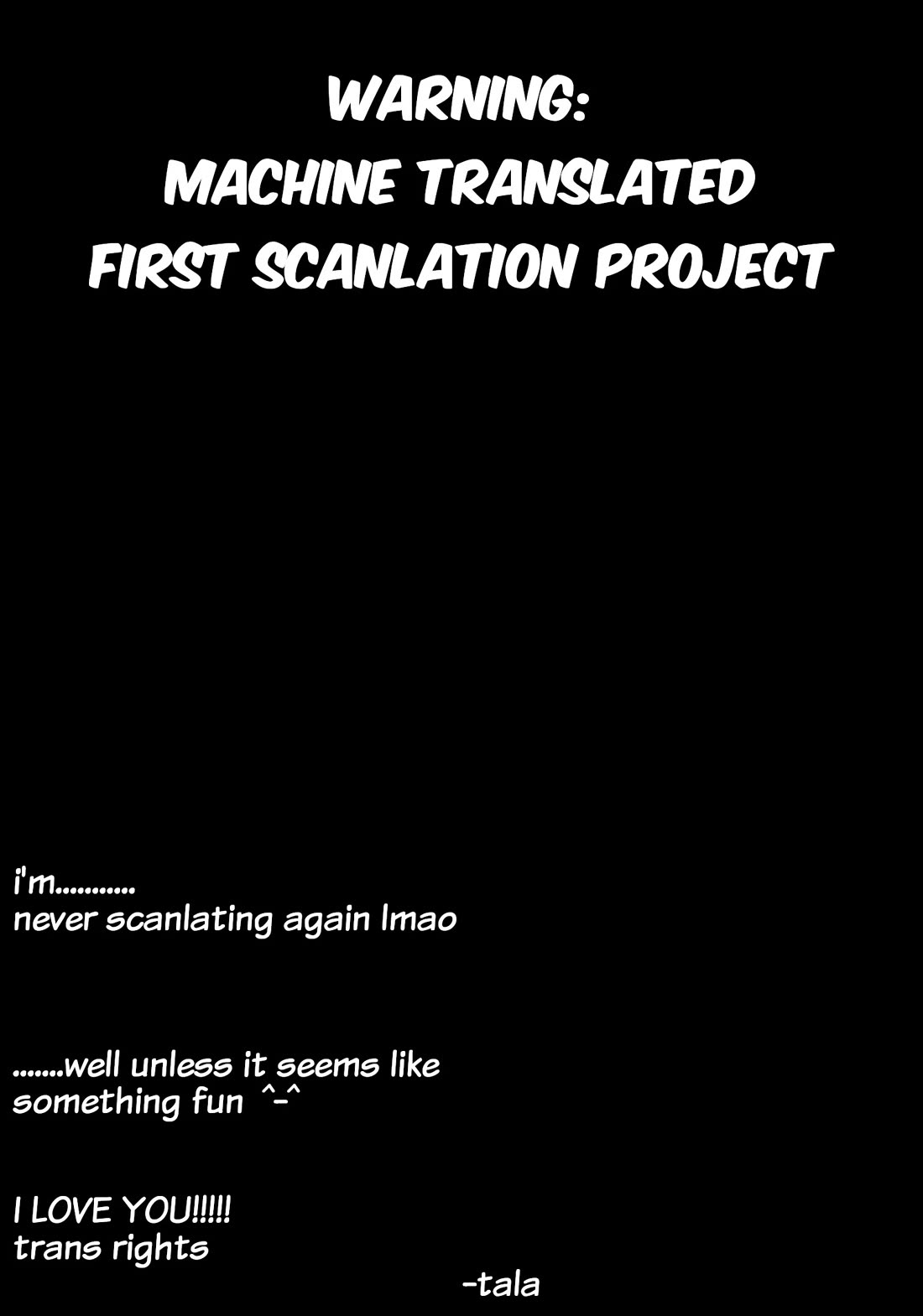 The Witch's Servant and The Demon Lords Horns chapter 93.5 page 1