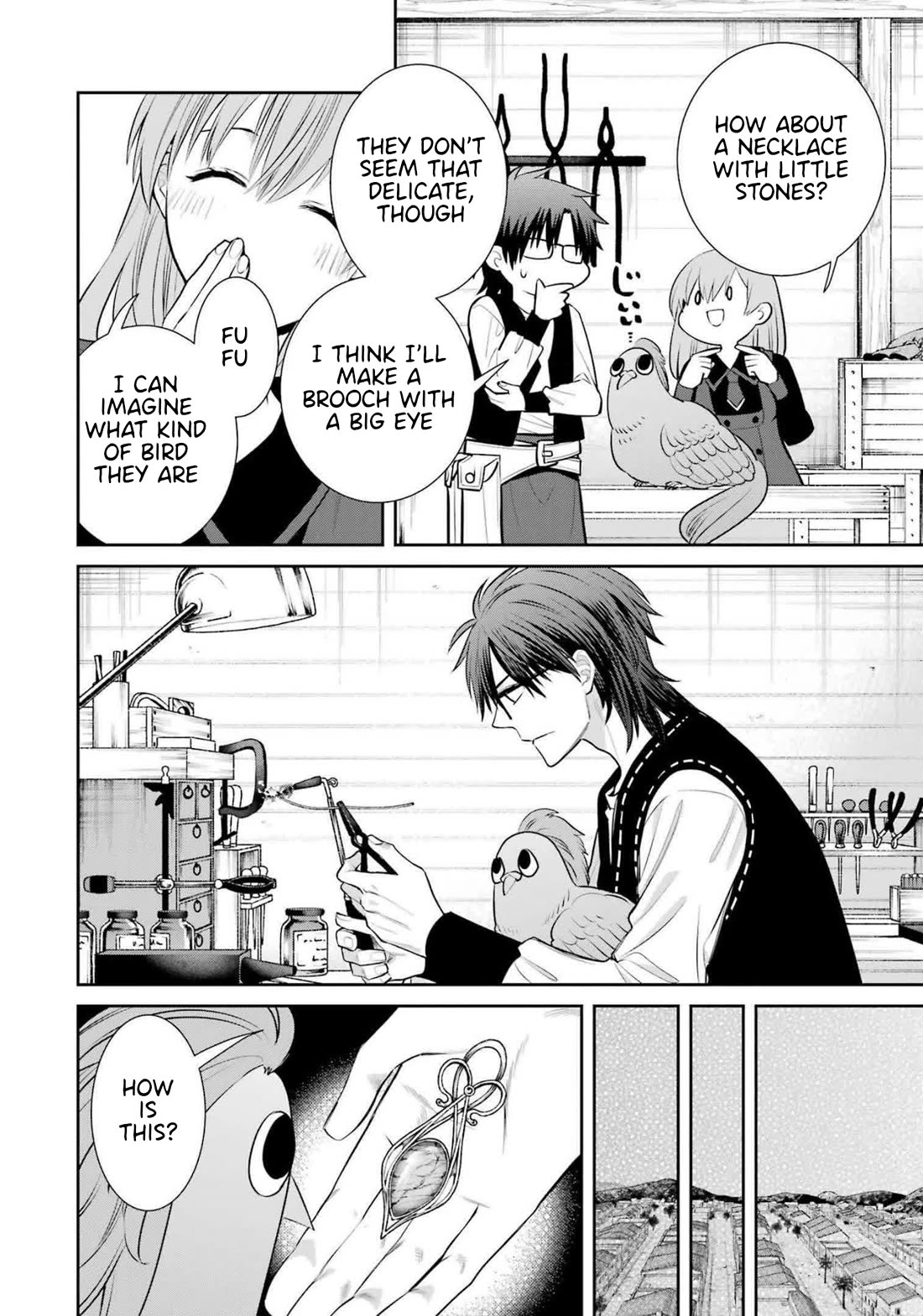 The Witch's Servant and The Demon Lords Horns chapter 93.5 page 4