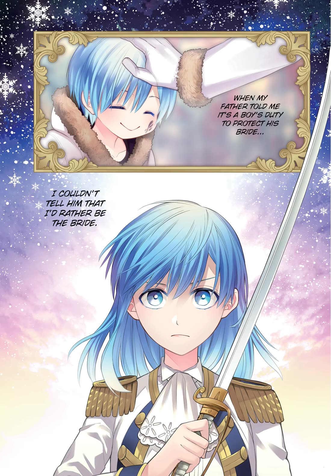 The Witch's Servant and The Demon Lords Horns chapter 93 page 1