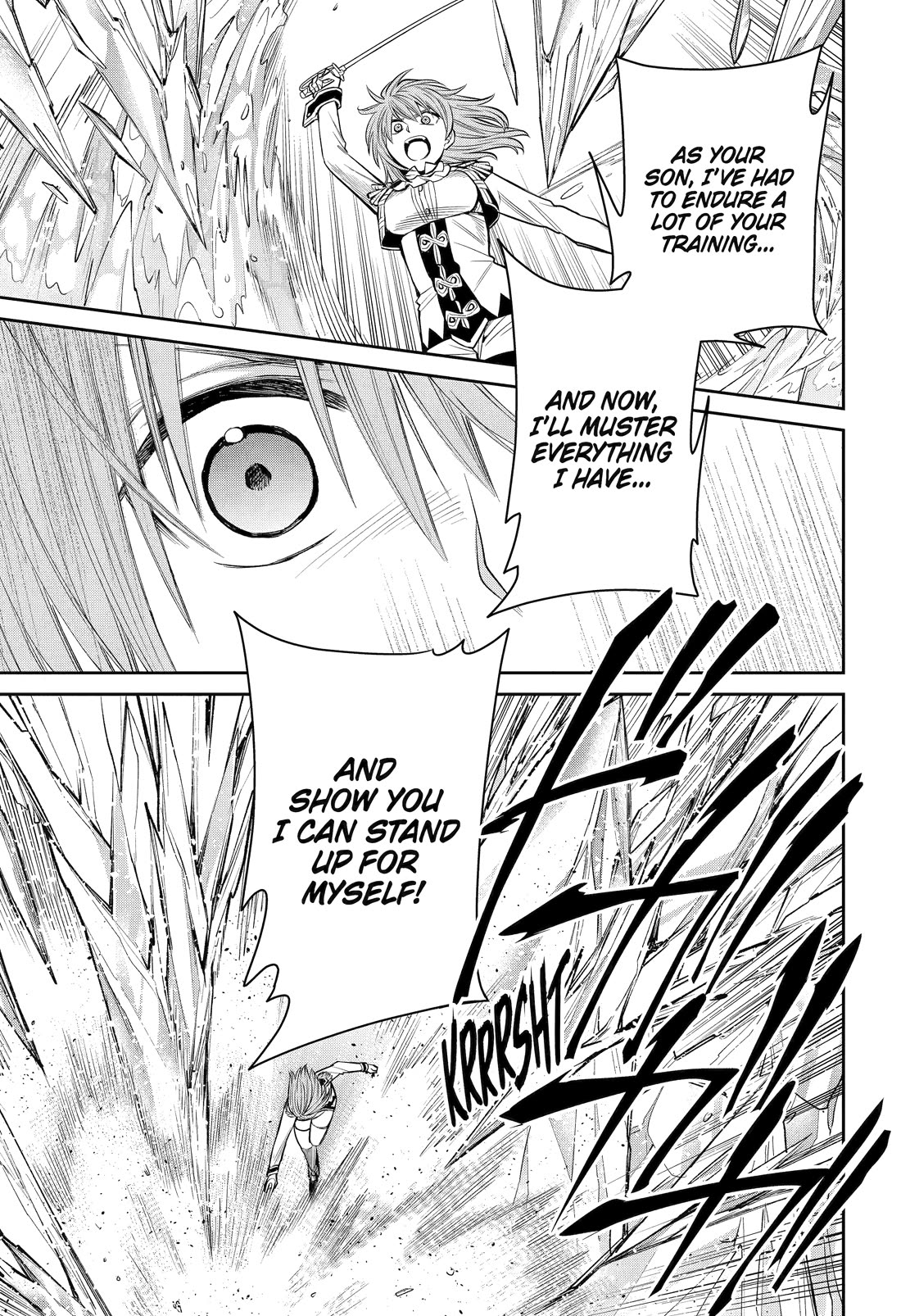 The Witch's Servant and The Demon Lords Horns chapter 93 page 10