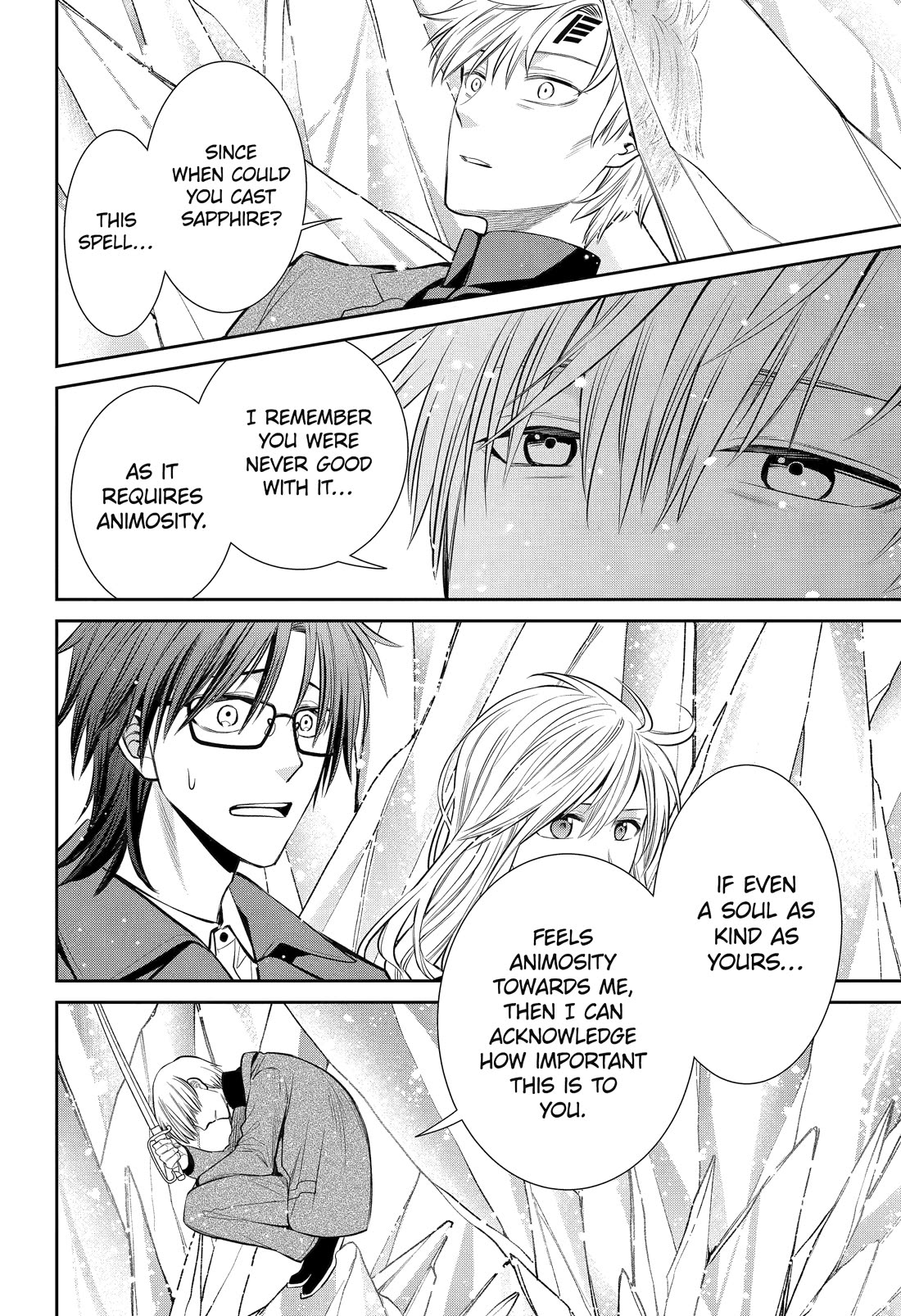 The Witch's Servant and The Demon Lords Horns chapter 93 page 11