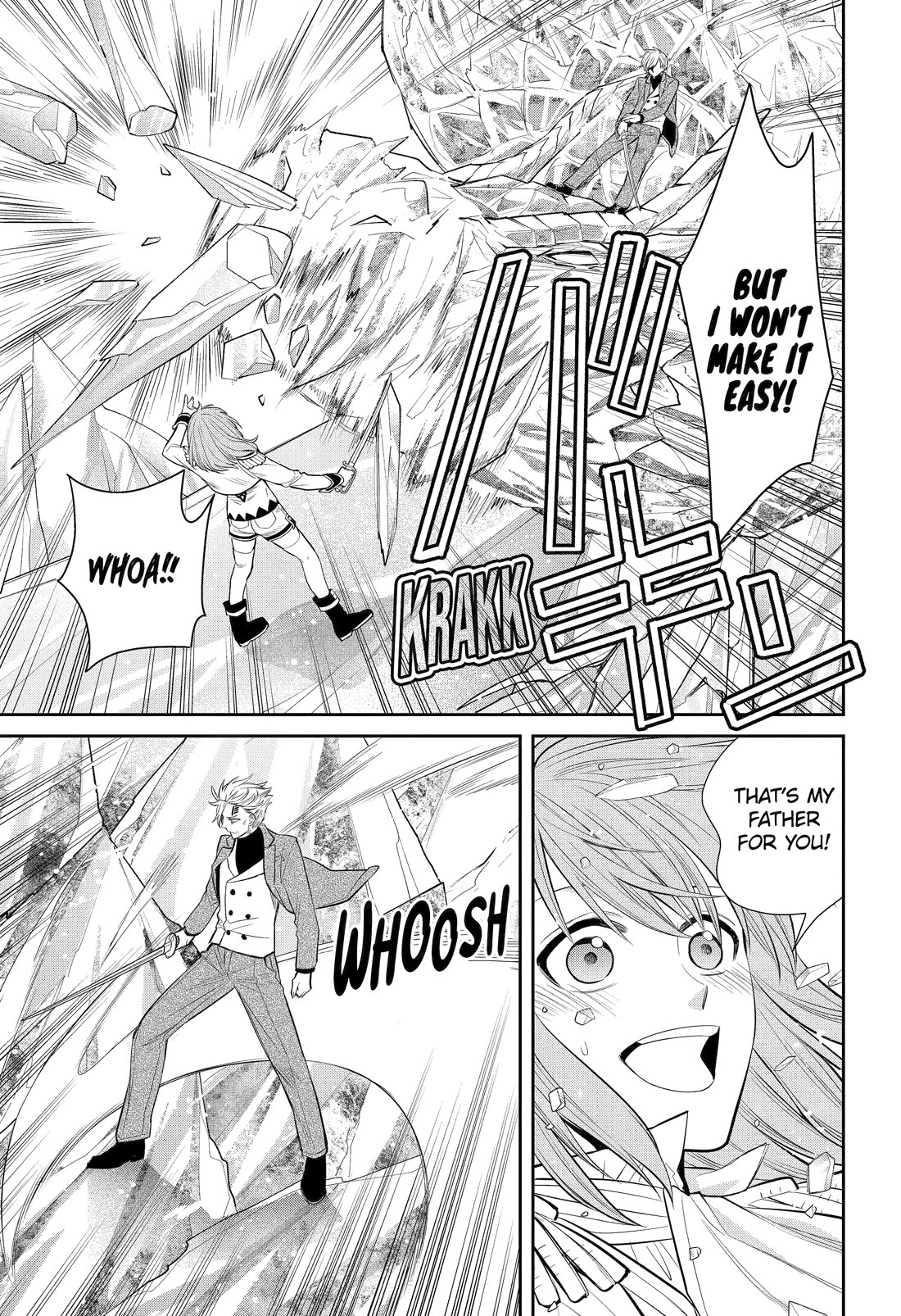 The Witch's Servant and The Demon Lords Horns chapter 93 page 12