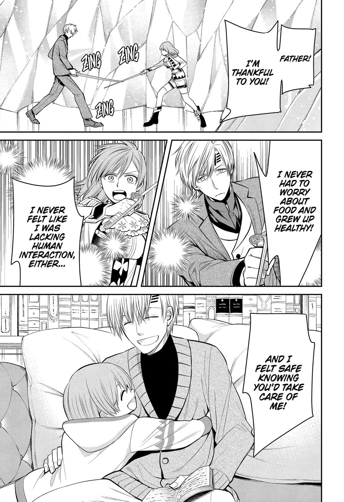 The Witch's Servant and The Demon Lords Horns chapter 93 page 16