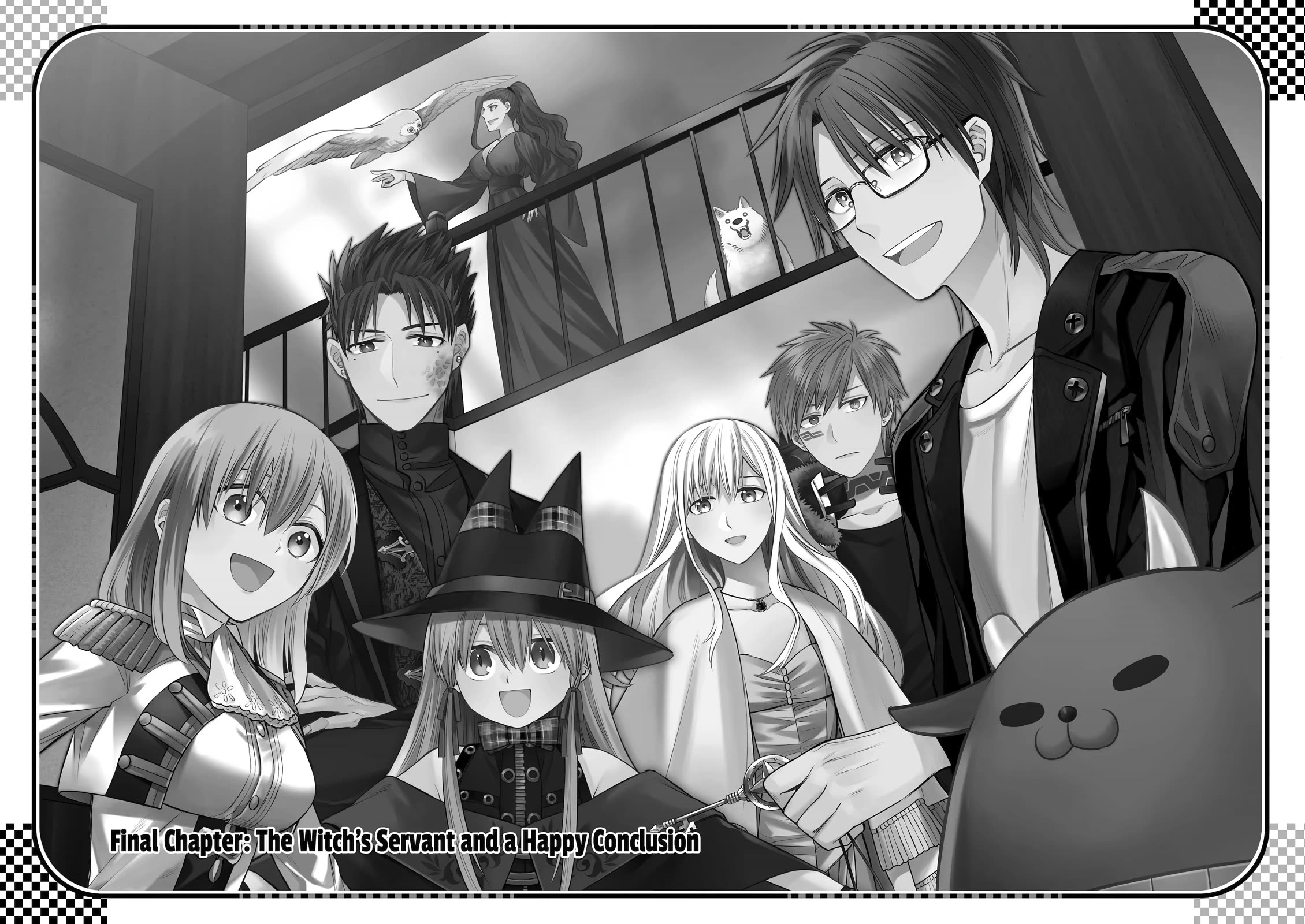 The Witch's Servant and The Demon Lords Horns chapter 93 page 2