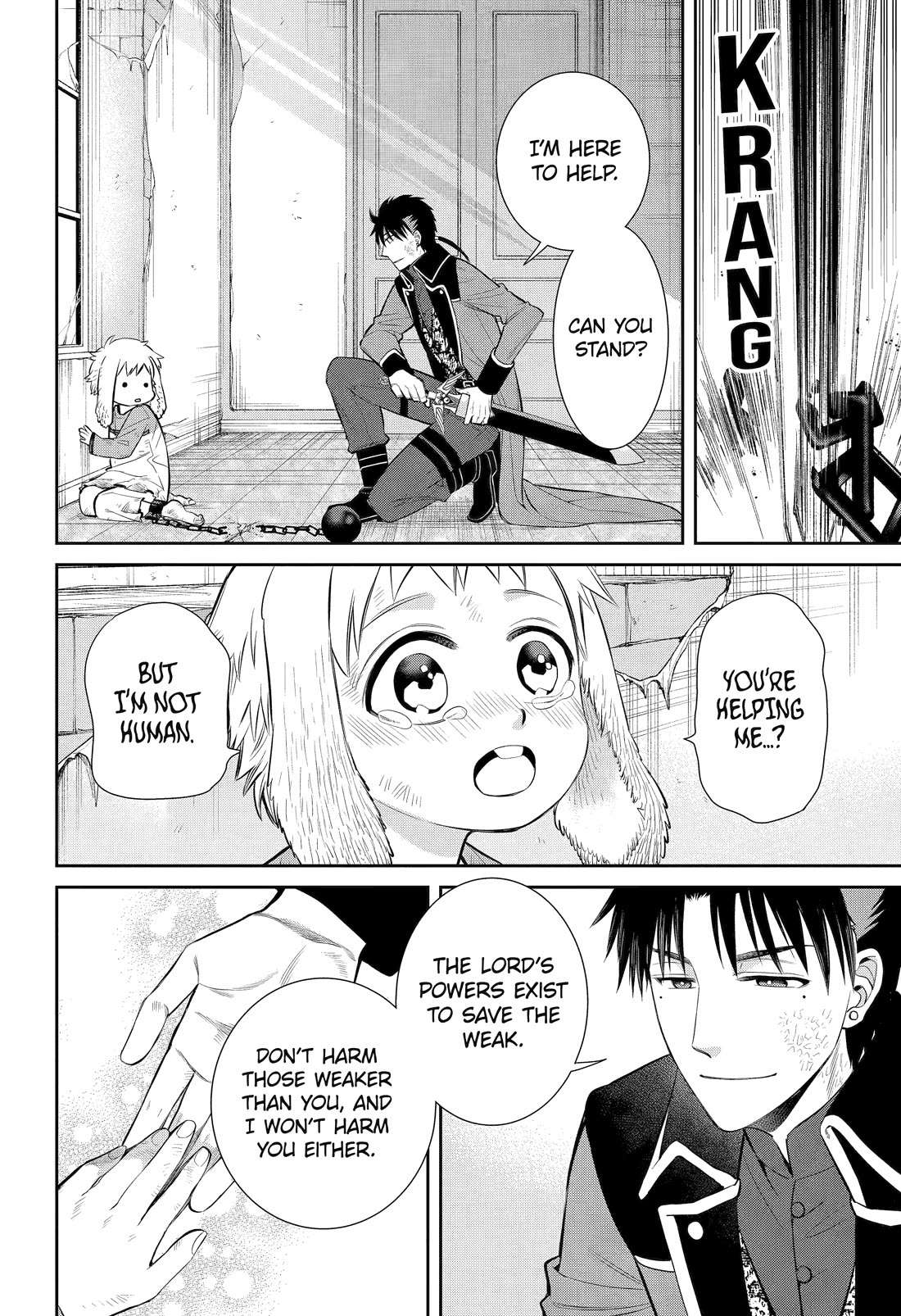 The Witch's Servant and The Demon Lords Horns chapter 93 page 25