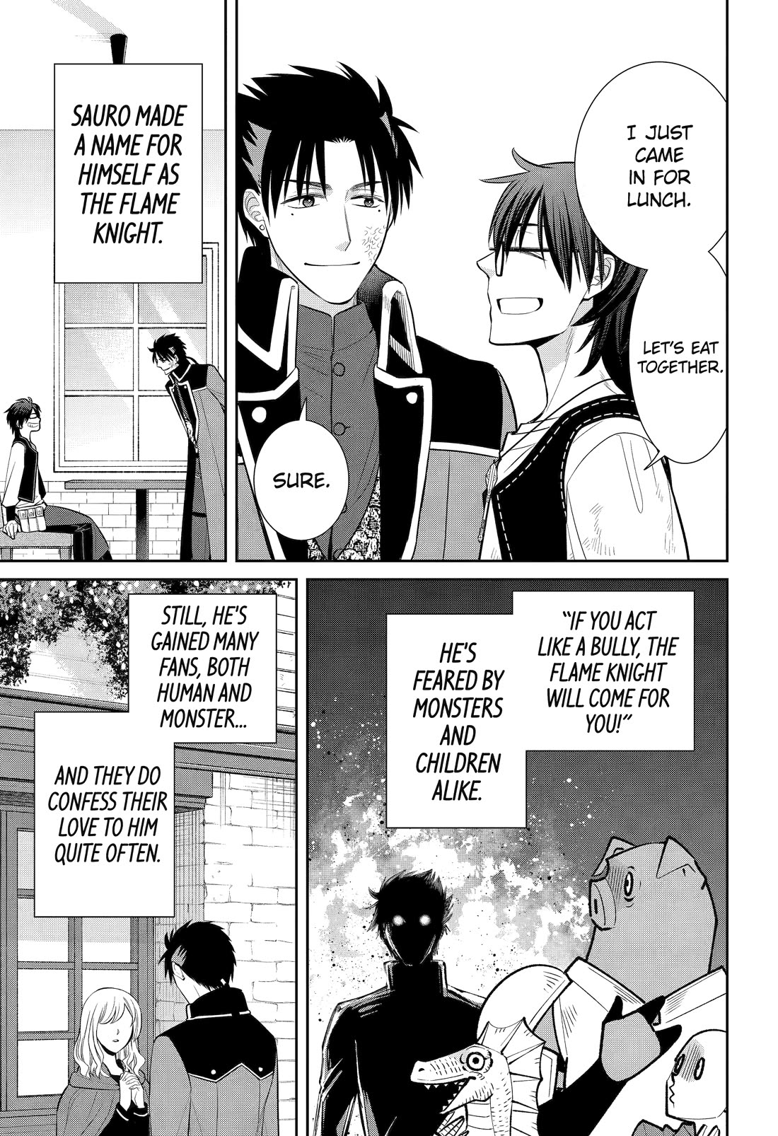 The Witch's Servant and The Demon Lords Horns chapter 93 page 28