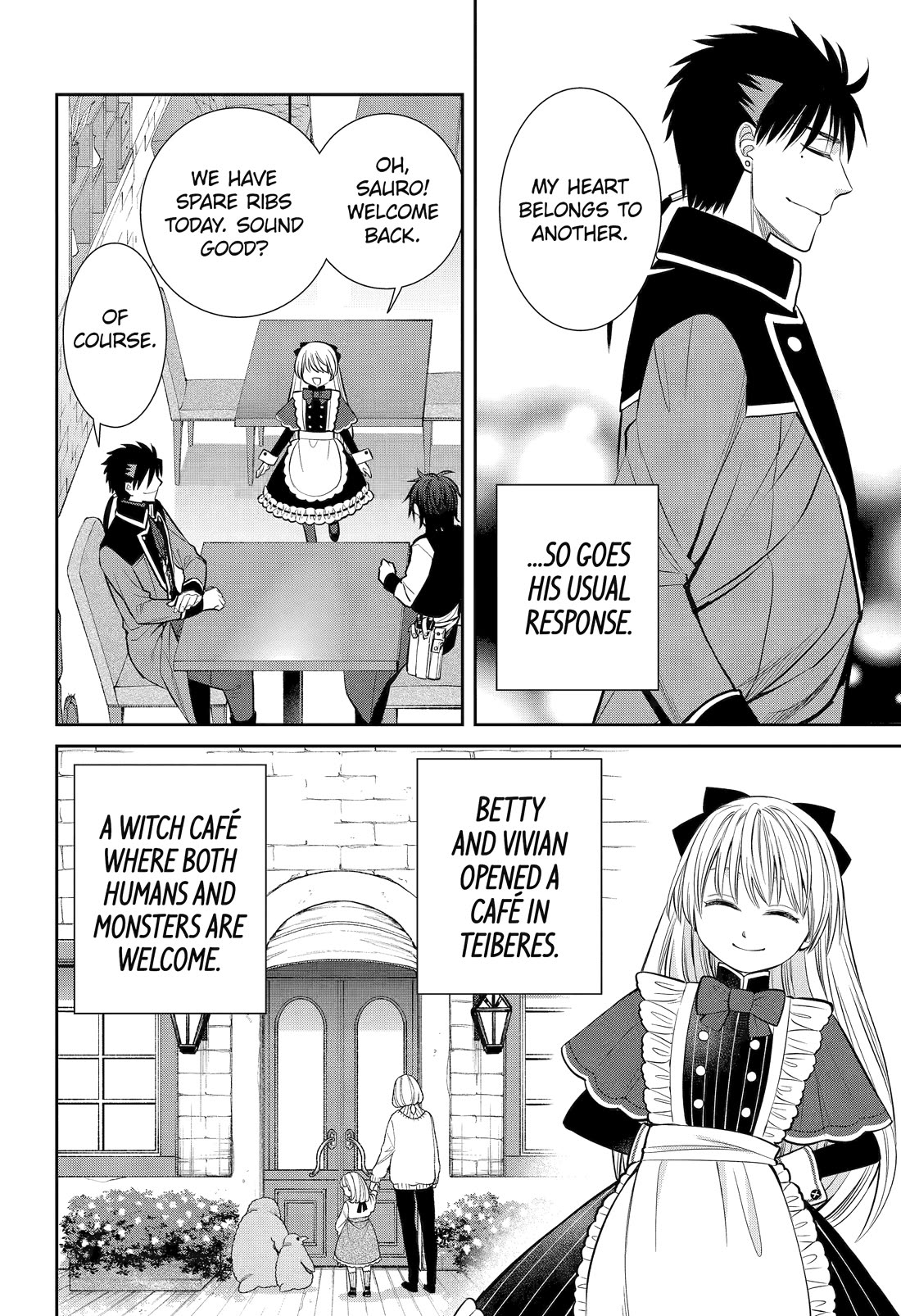 The Witch's Servant and The Demon Lords Horns chapter 93 page 29