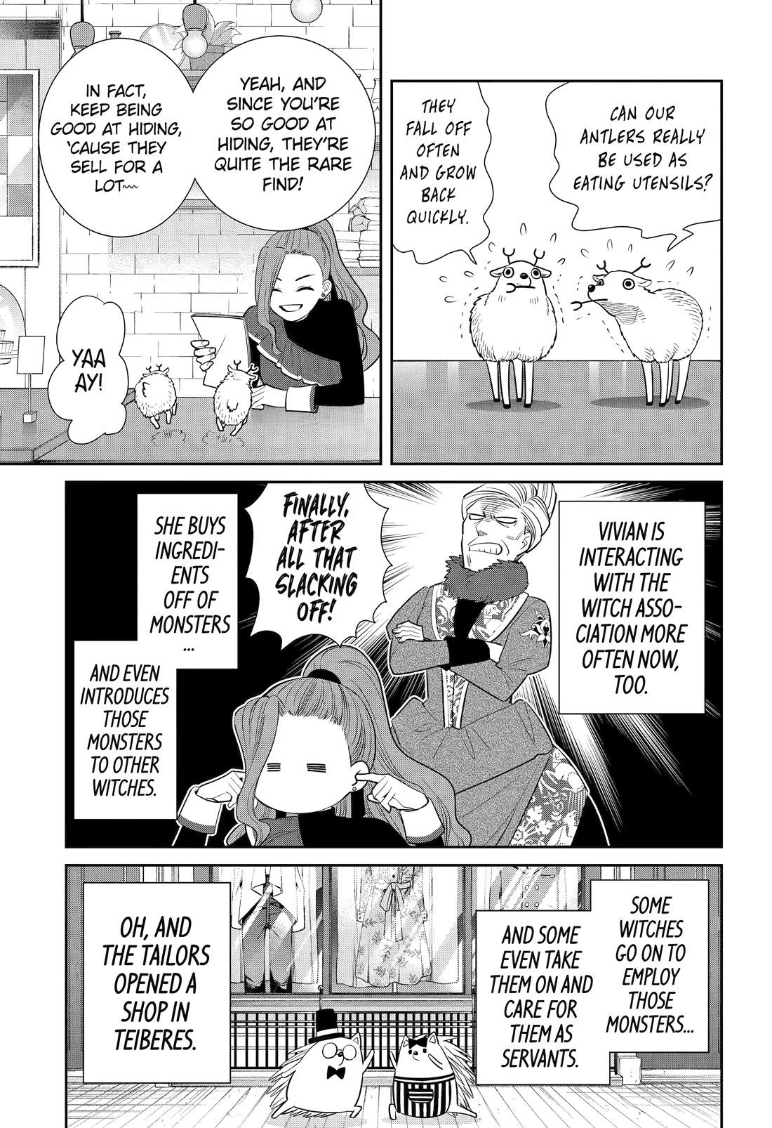 The Witch's Servant and The Demon Lords Horns chapter 93 page 30