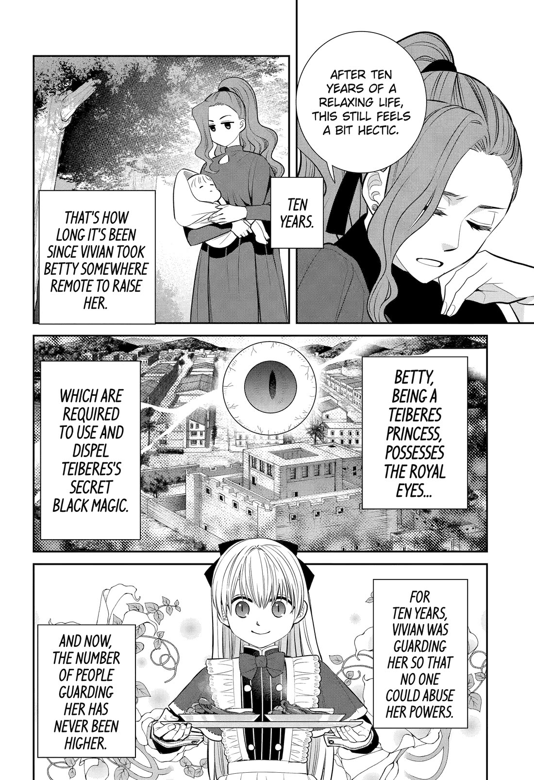 The Witch's Servant and The Demon Lords Horns chapter 93 page 31