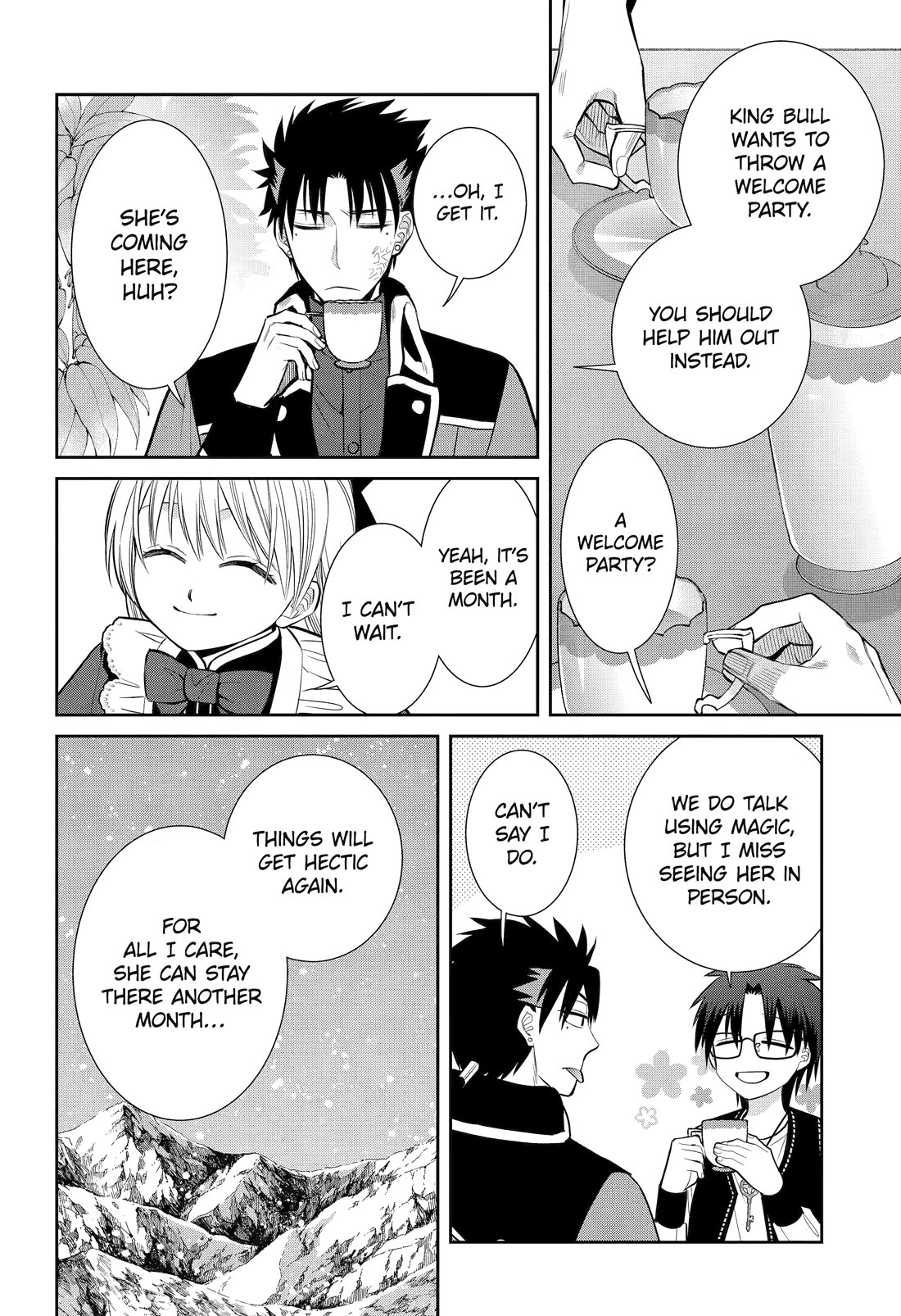 The Witch's Servant and The Demon Lords Horns chapter 93 page 33