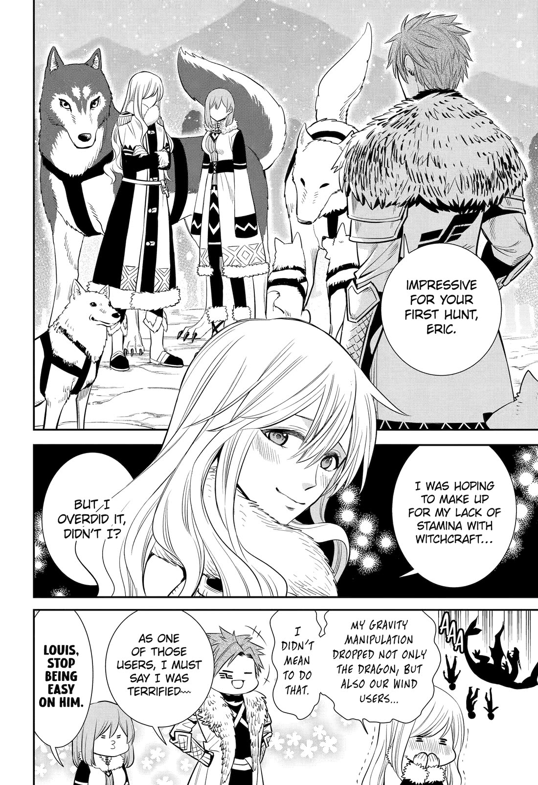 The Witch's Servant and The Demon Lords Horns chapter 93 page 35