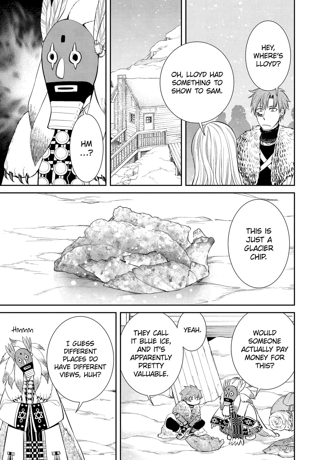 The Witch's Servant and The Demon Lords Horns chapter 93 page 36