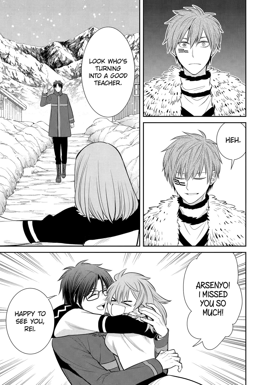 The Witch's Servant and The Demon Lords Horns chapter 93 page 38