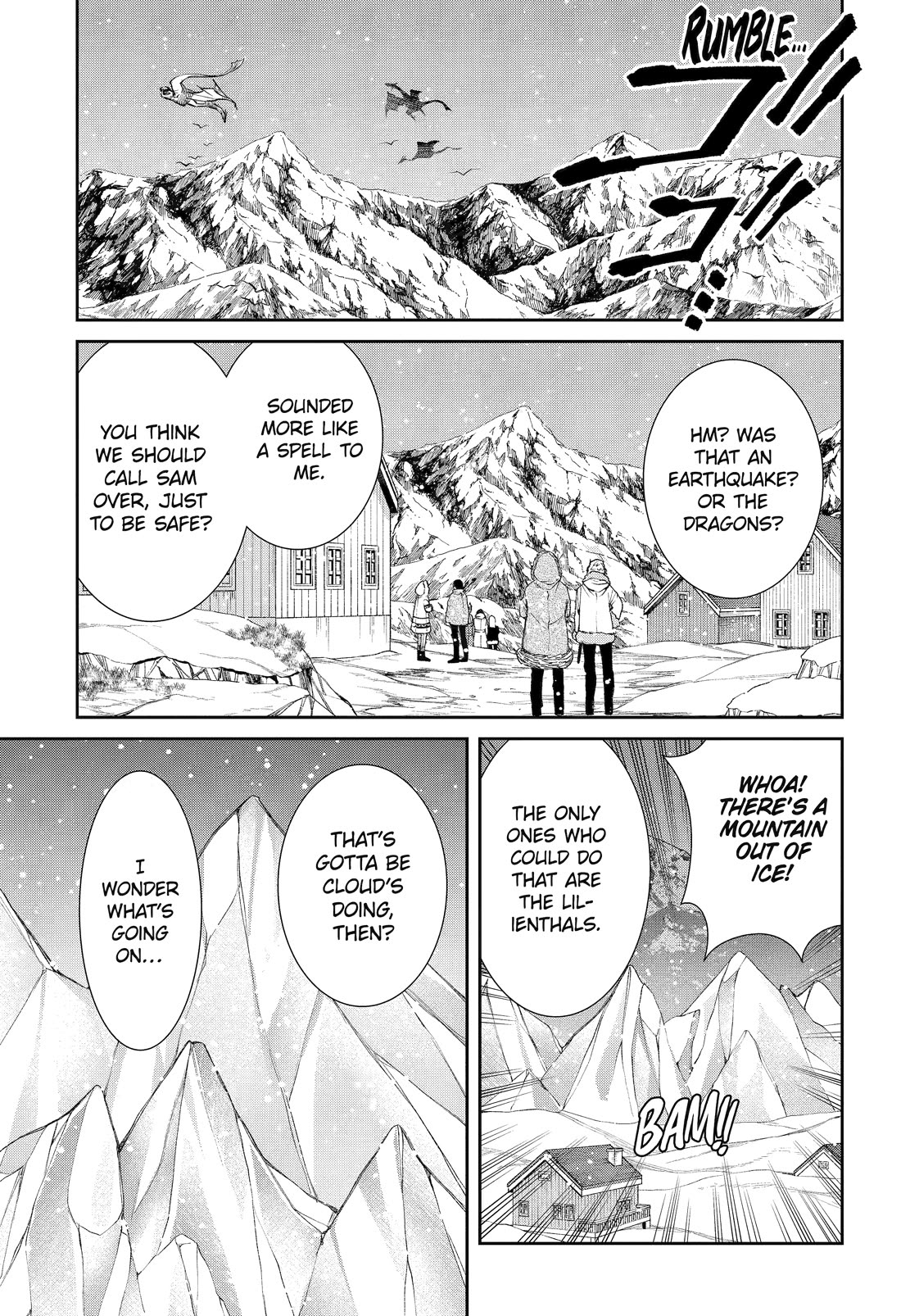 The Witch's Servant and The Demon Lords Horns chapter 93 page 4