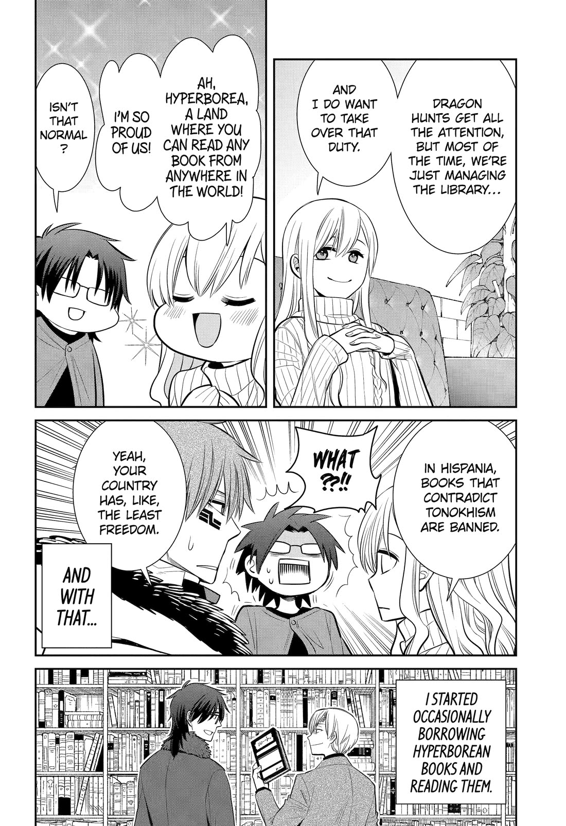 The Witch's Servant and The Demon Lords Horns chapter 93 page 41