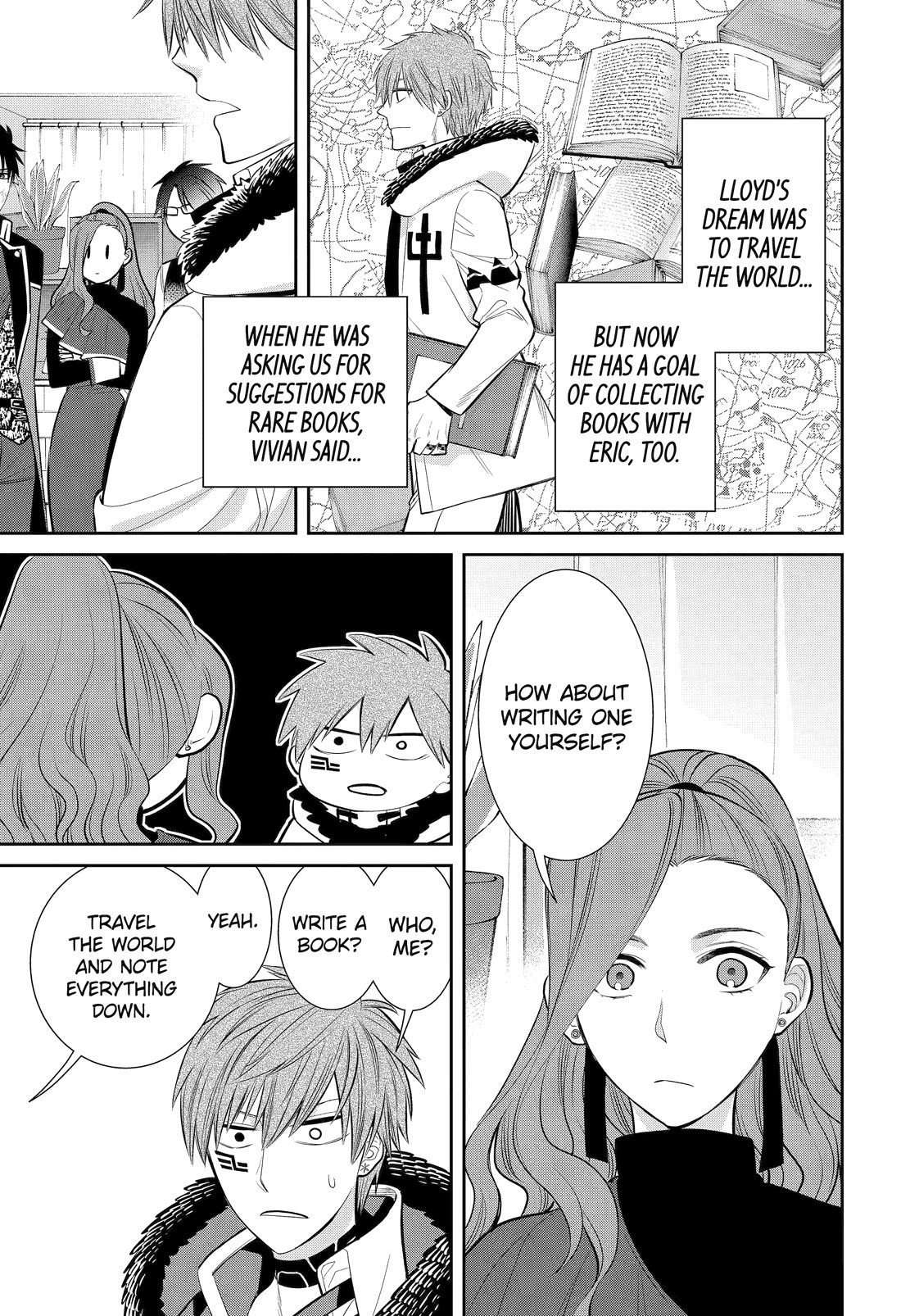 The Witch's Servant and The Demon Lords Horns chapter 93 page 42