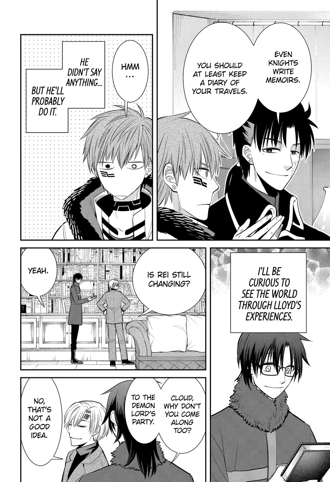 The Witch's Servant and The Demon Lords Horns chapter 93 page 43