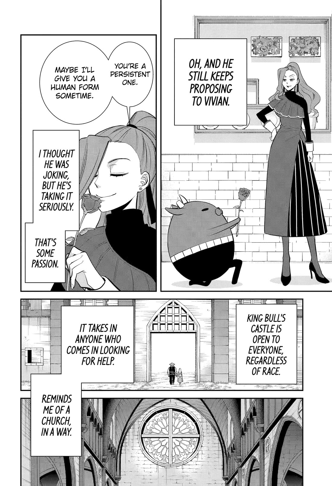 The Witch's Servant and The Demon Lords Horns chapter 93 page 45