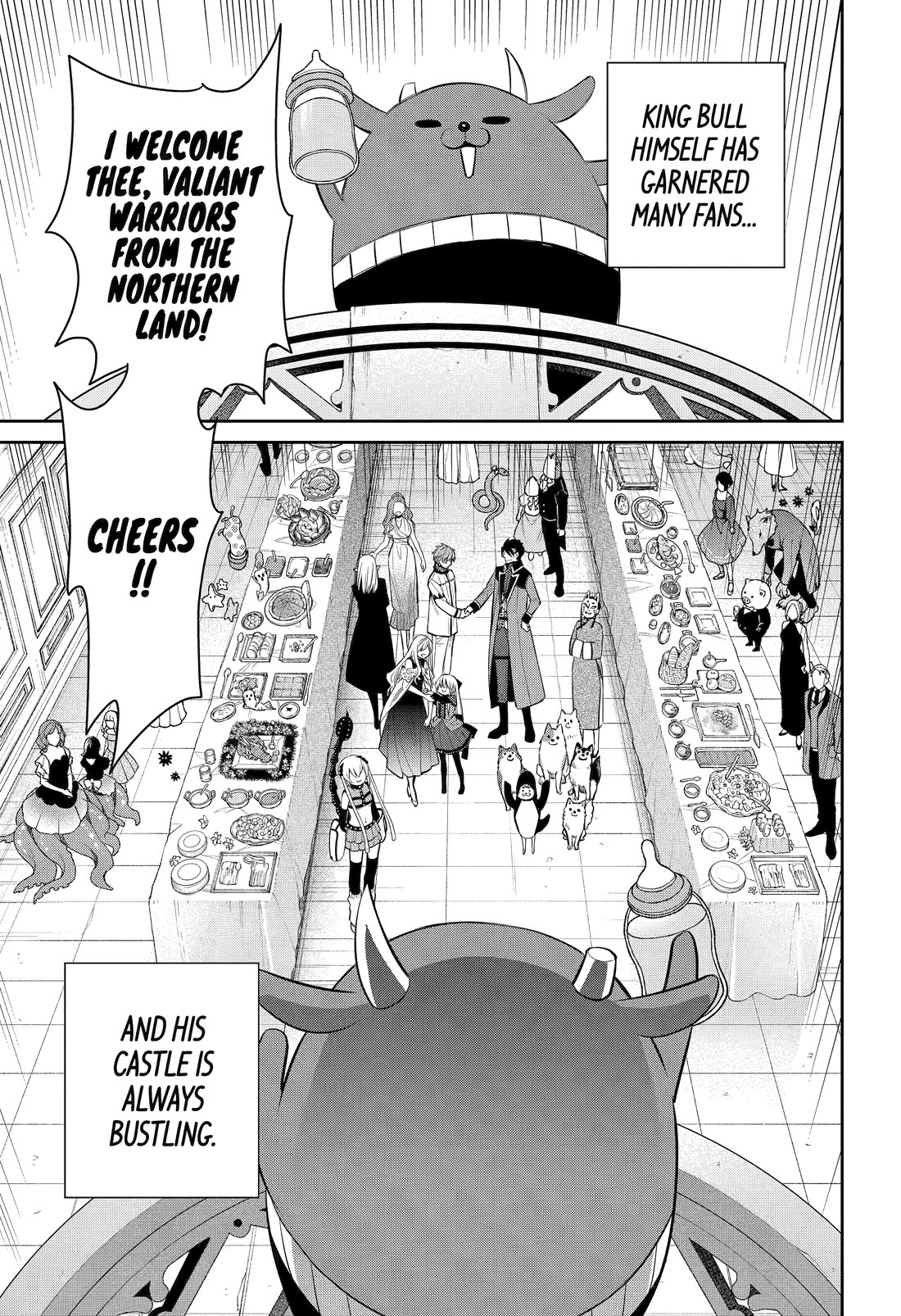 The Witch's Servant and The Demon Lords Horns chapter 93 page 46