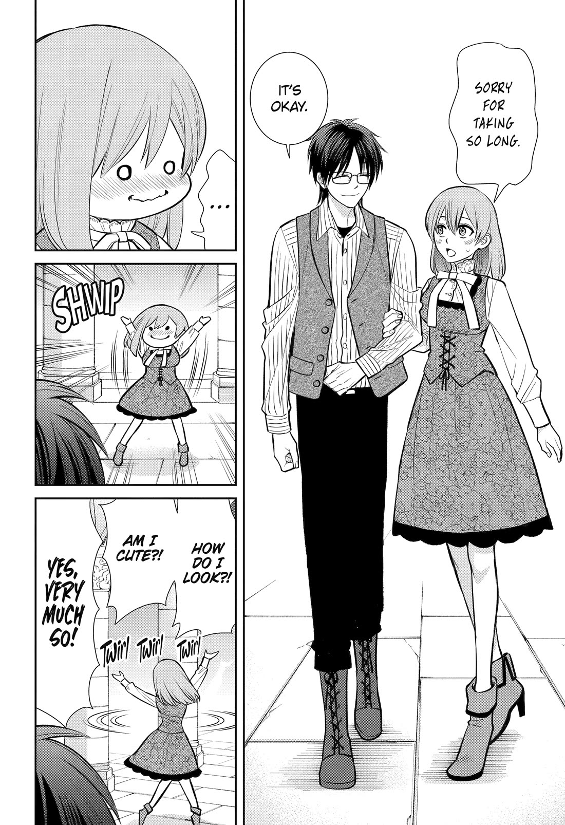 The Witch's Servant and The Demon Lords Horns chapter 93 page 47