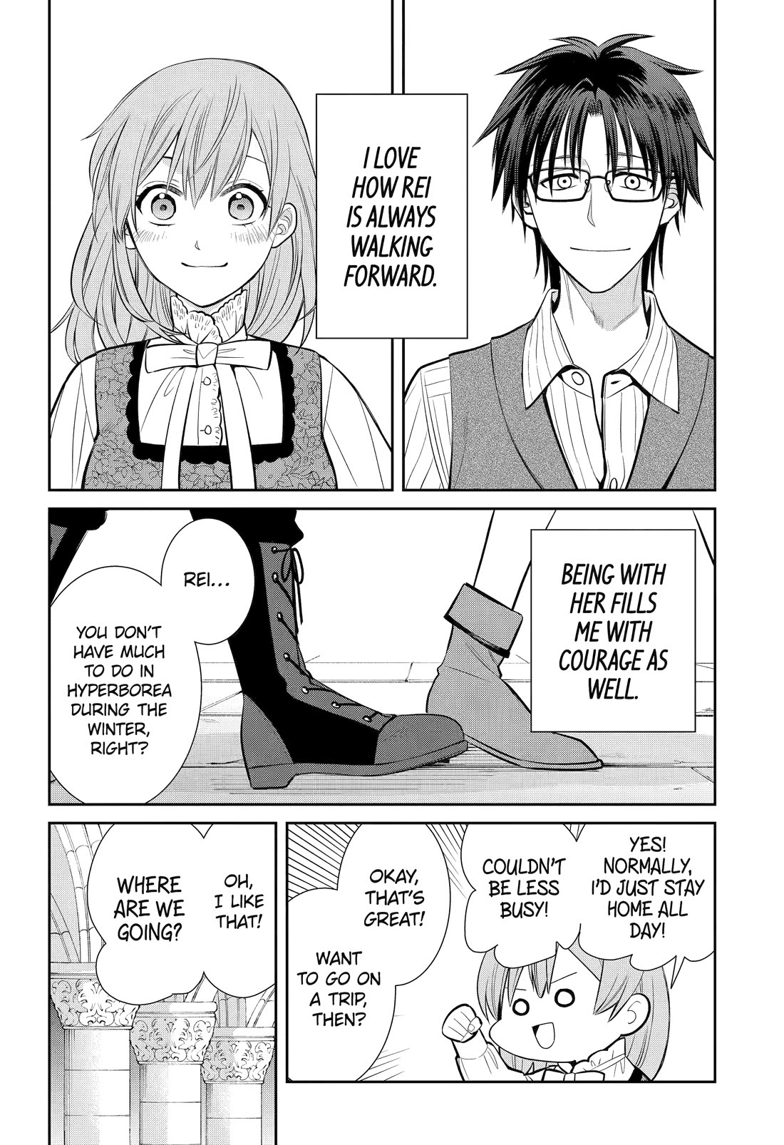 The Witch's Servant and The Demon Lords Horns chapter 93 page 49