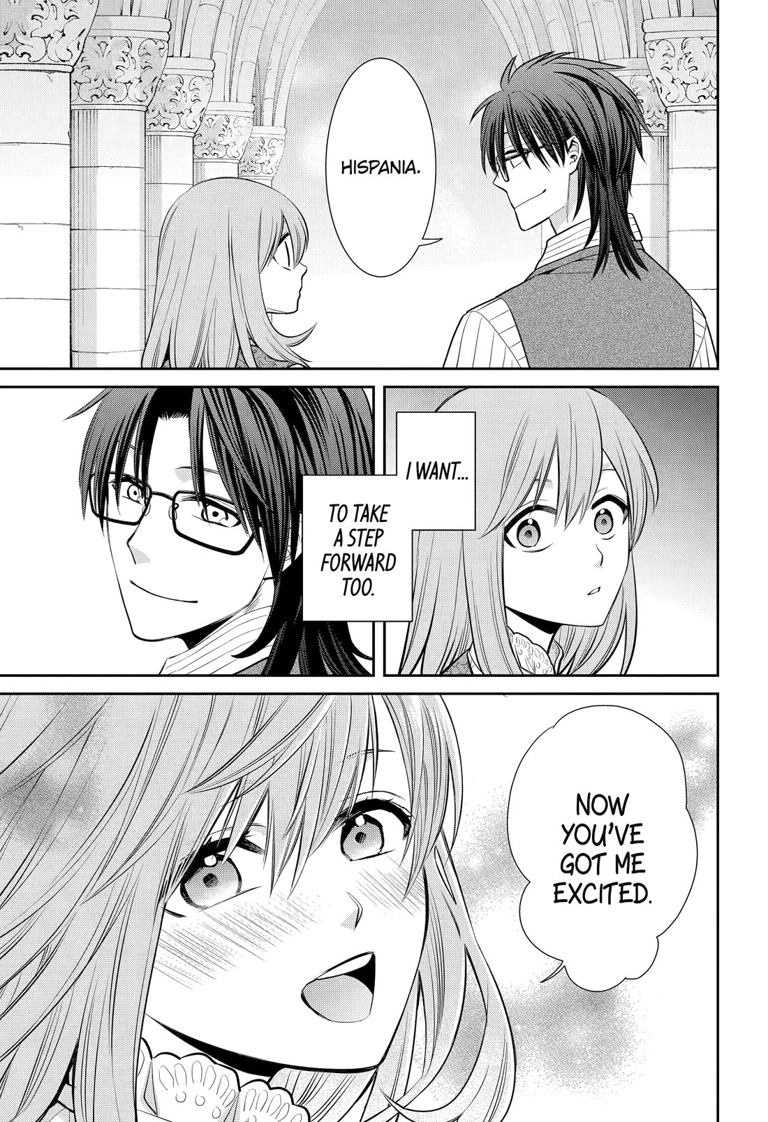 The Witch's Servant and The Demon Lords Horns chapter 93 page 50