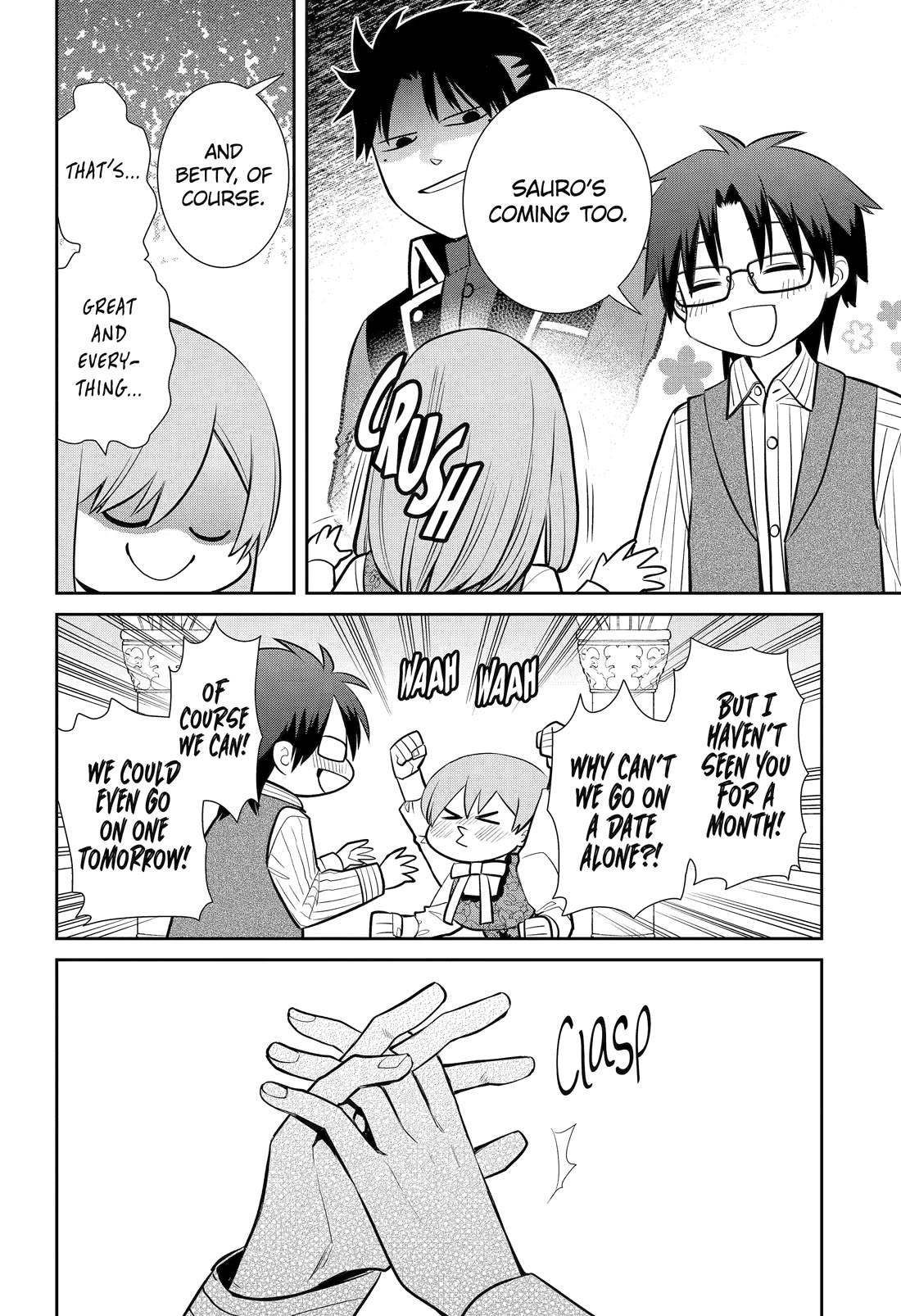 The Witch's Servant and The Demon Lords Horns chapter 93 page 51