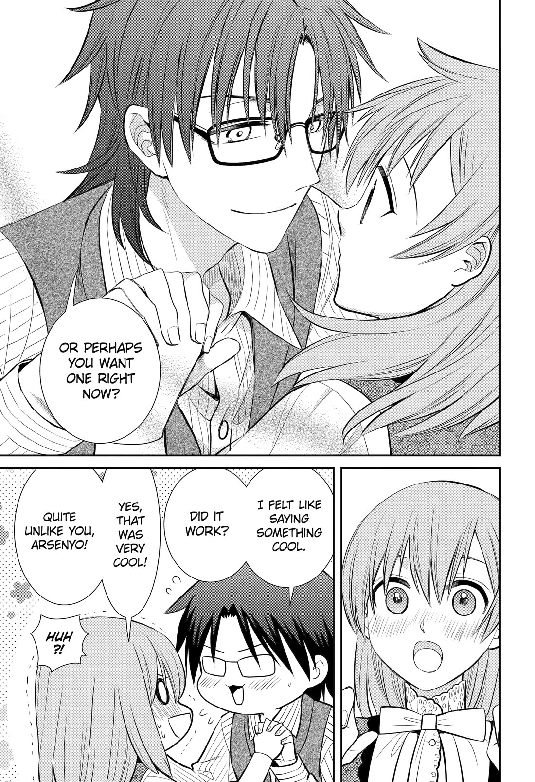 The Witch's Servant and The Demon Lords Horns chapter 93 page 52