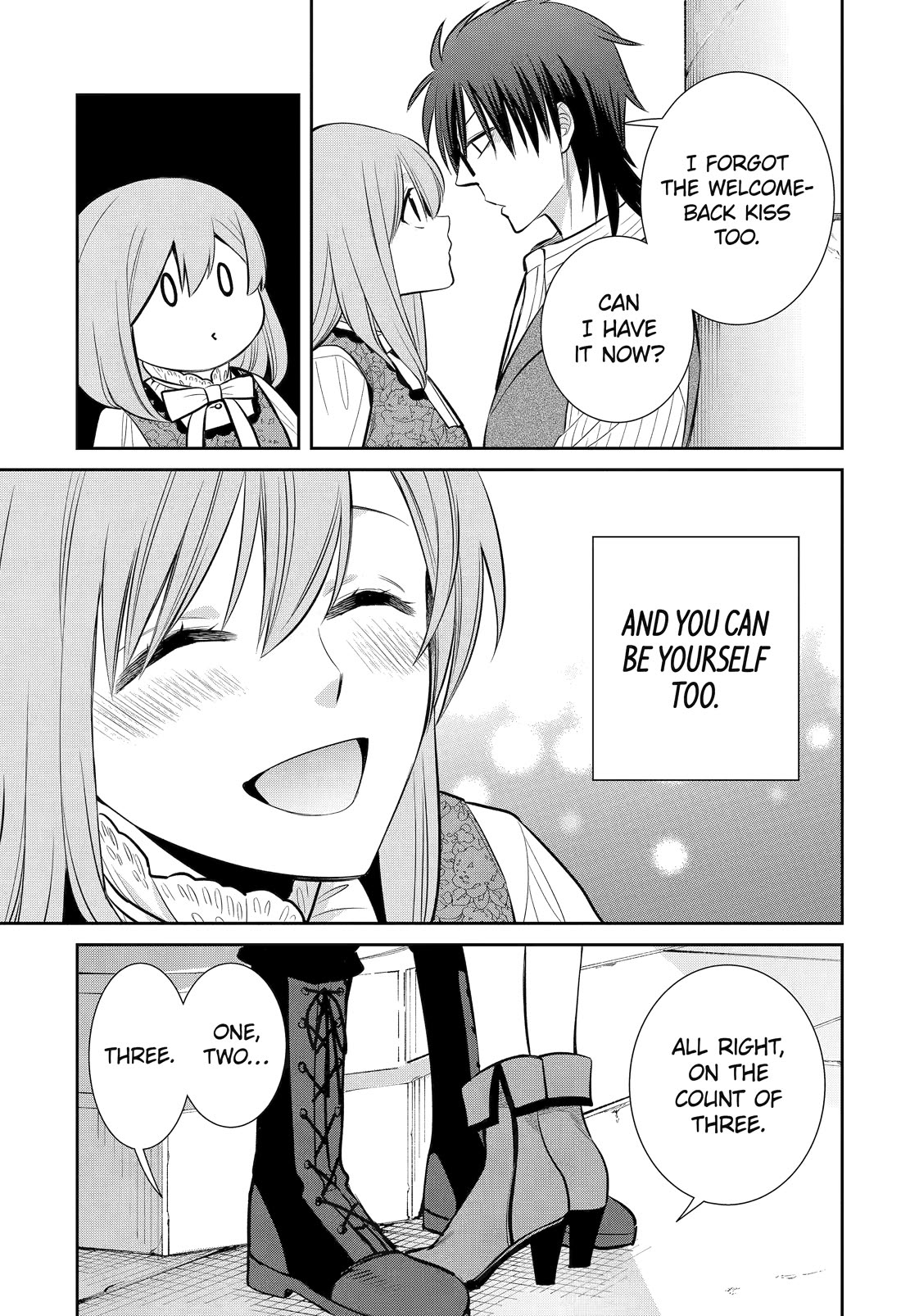 The Witch's Servant and The Demon Lords Horns chapter 93 page 54