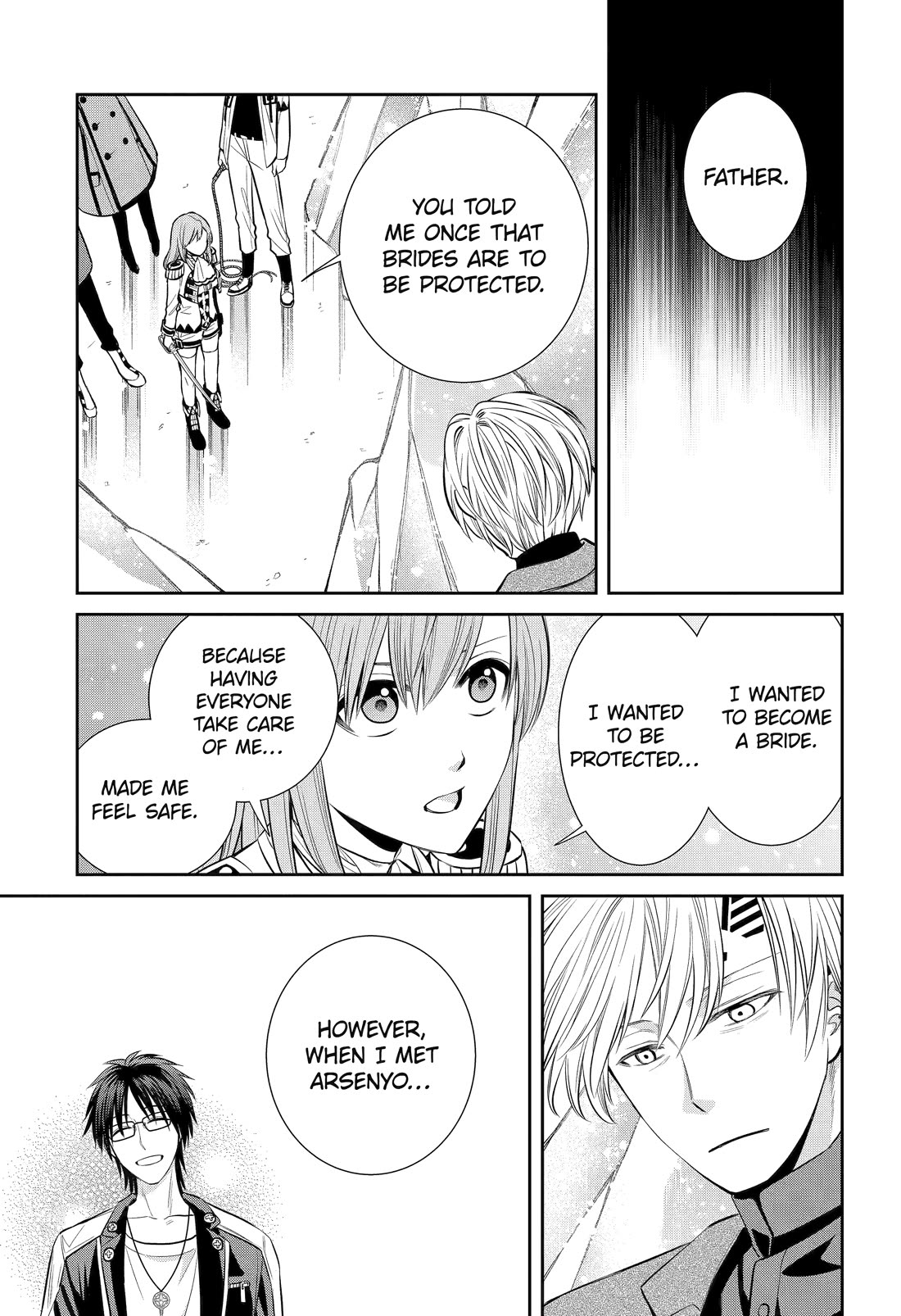 The Witch's Servant and The Demon Lords Horns chapter 93 page 6