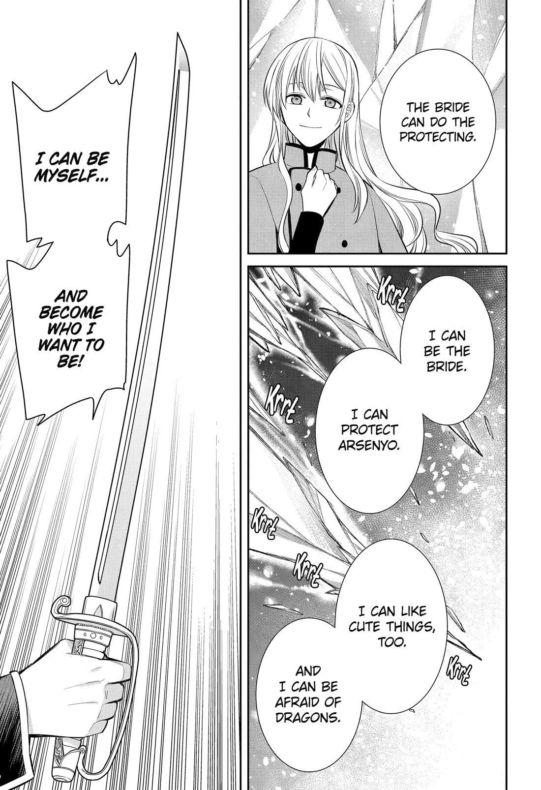 The Witch's Servant and The Demon Lords Horns chapter 93 page 8