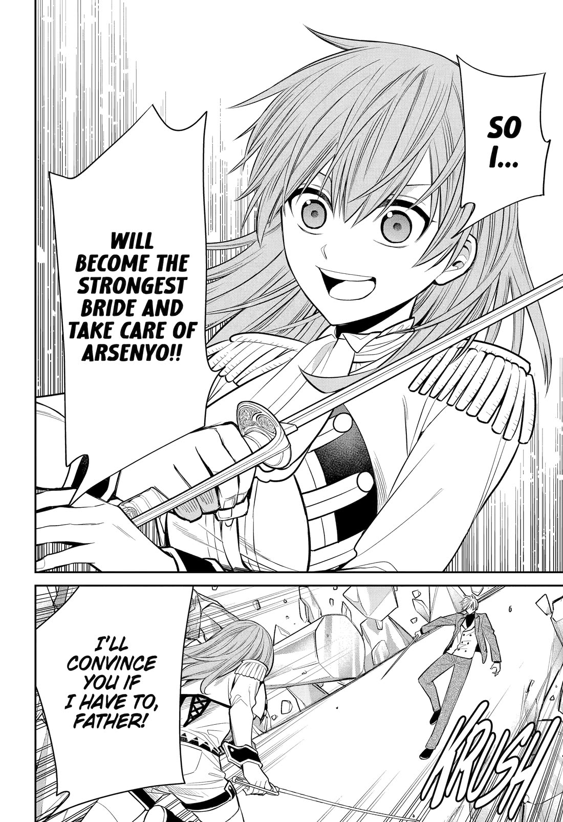 The Witch's Servant and The Demon Lords Horns chapter 93 page 9