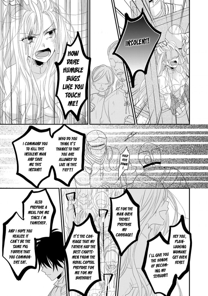 The Wolf Lord's Lady chapter 1 page 17